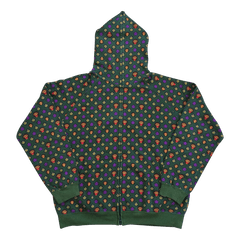 BAPE × kaws Milo Monogram full zip hoodie a bathing ape NIGO Size S