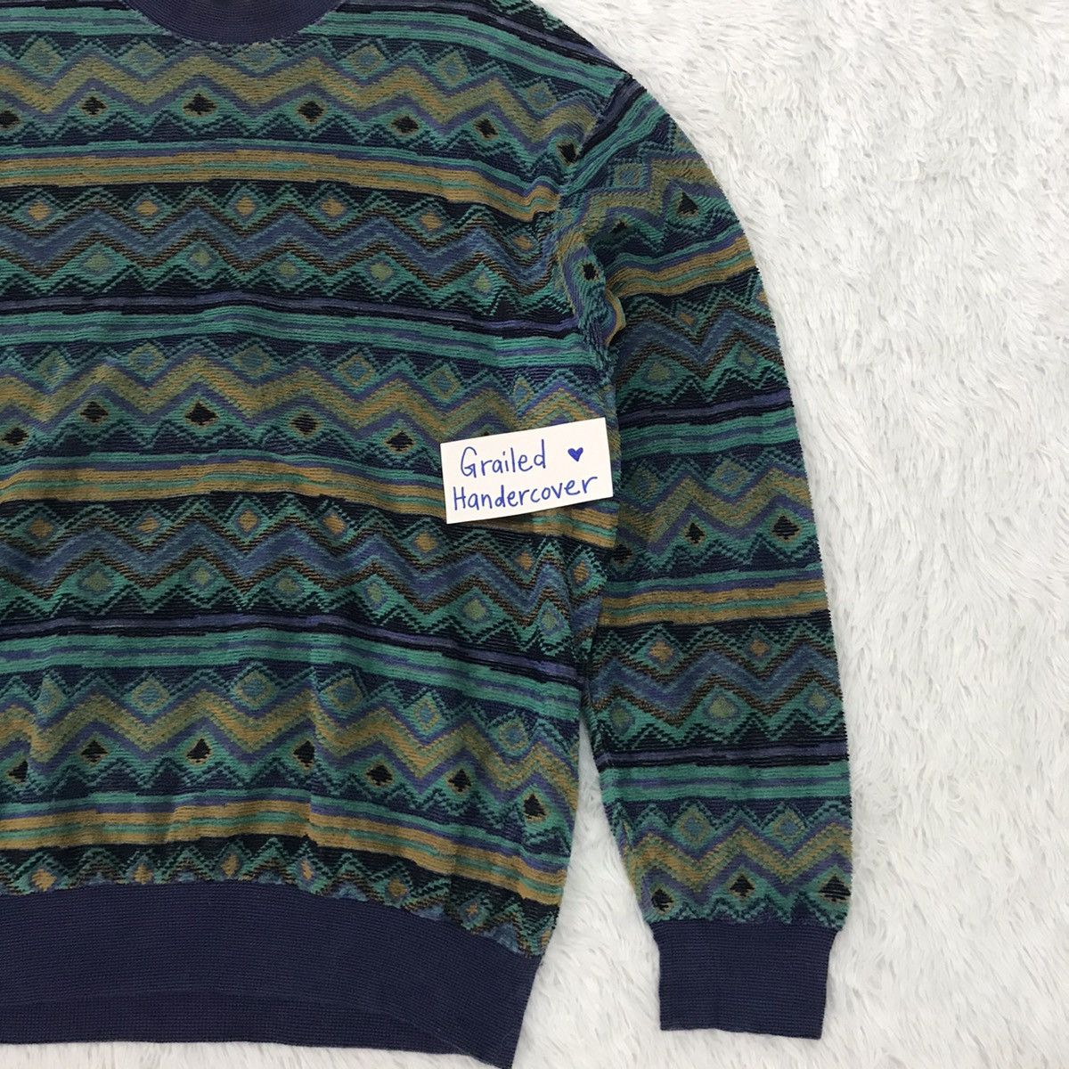 Missoni Missoni sport cozy print navajo sweater made in Italy Size US S / EU 44-46 / 1 - 3 Thumbnail