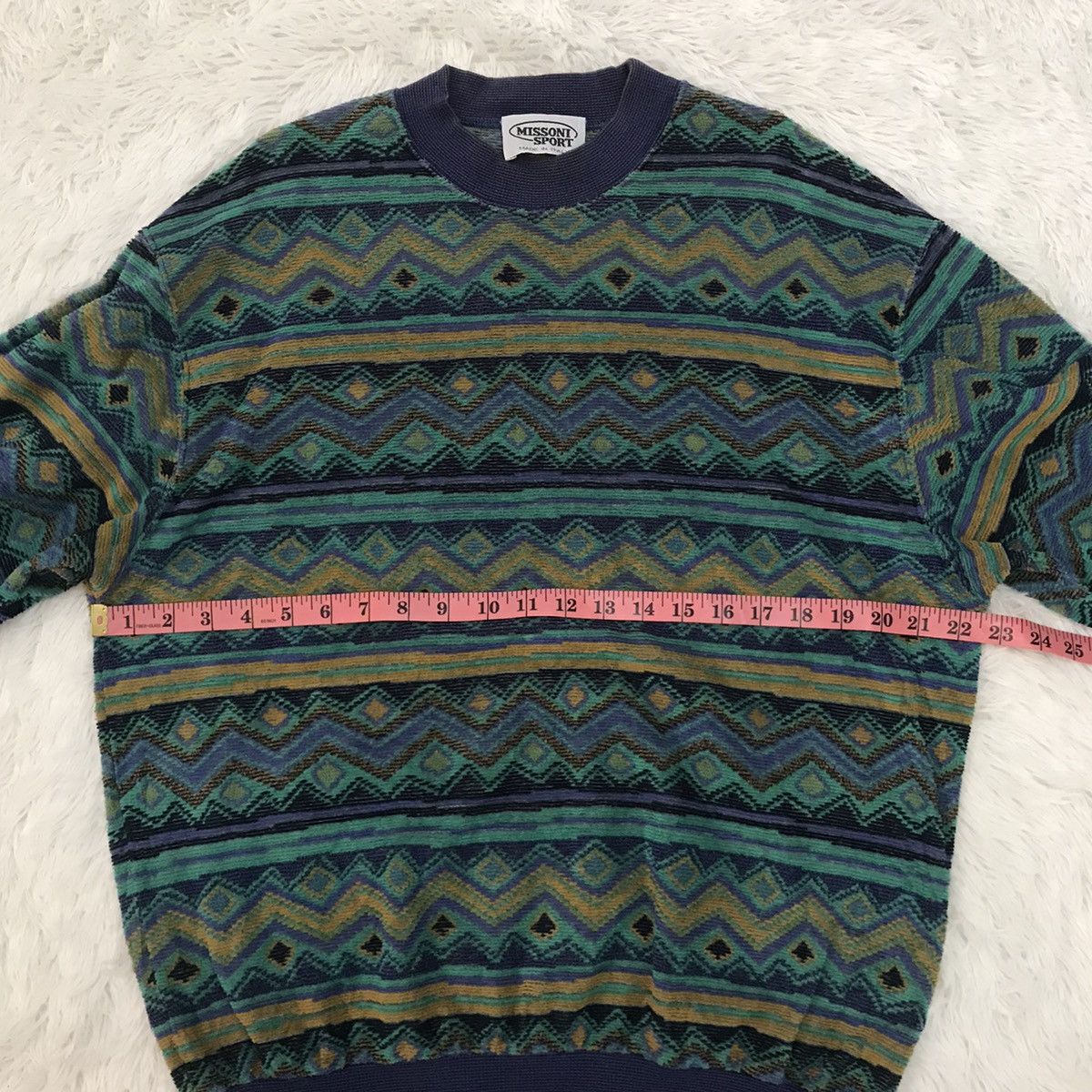 Missoni Missoni sport cozy print navajo sweater made in Italy Size US S / EU 44-46 / 1 - 16 Thumbnail