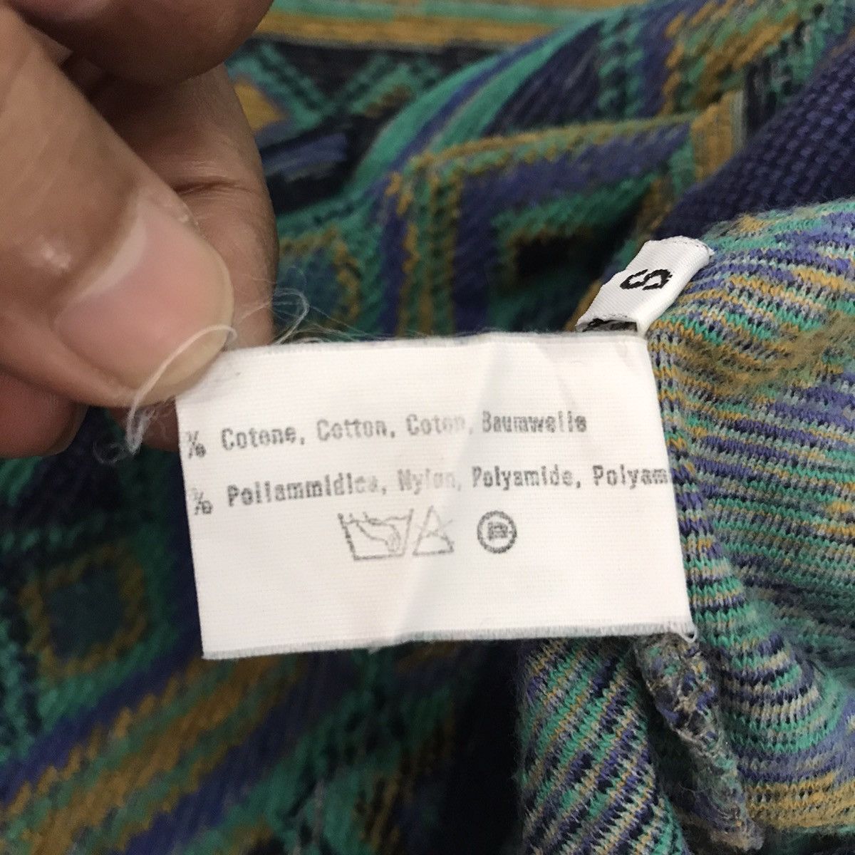 Missoni Missoni sport cozy print navajo sweater made in Italy Size US S / EU 44-46 / 1 - 15 Thumbnail