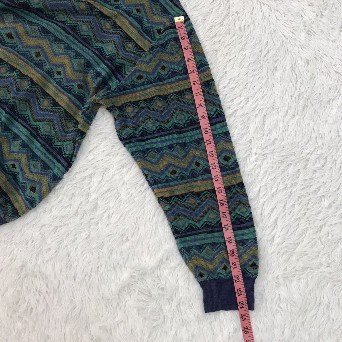 Missoni Missoni sport cozy print navajo sweater made in Italy Size US S / EU 44-46 / 1 - 19 Thumbnail