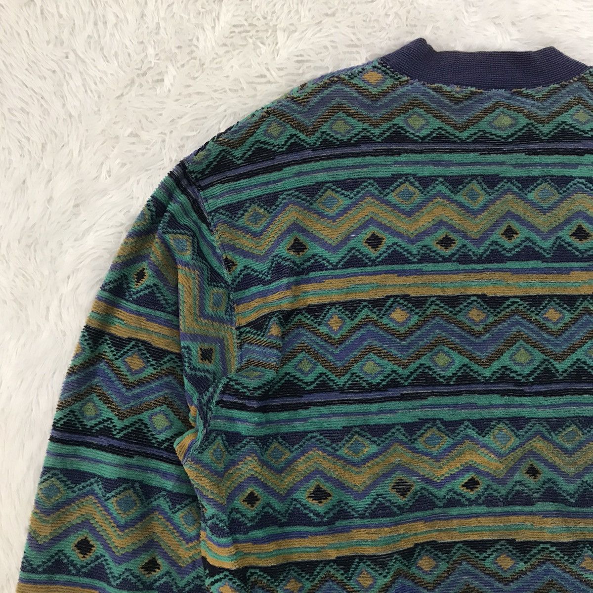 Missoni Missoni sport cozy print navajo sweater made in Italy Size US S / EU 44-46 / 1 - 11 Thumbnail