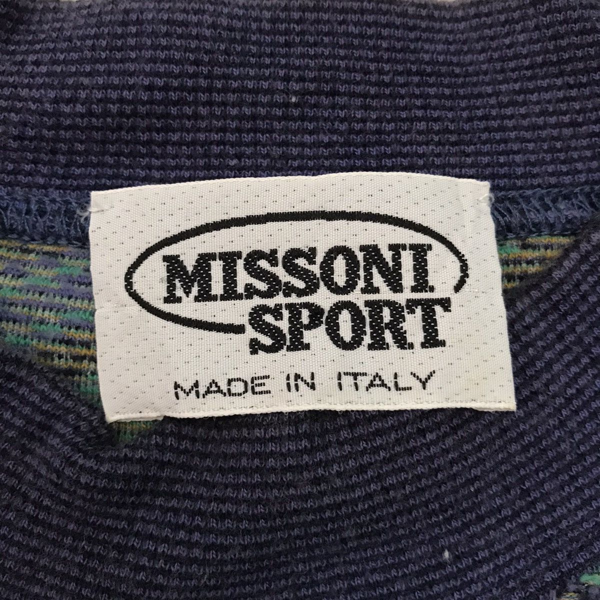 Missoni Missoni sport cozy print navajo sweater made in Italy Size US S / EU 44-46 / 1 - 13 Thumbnail