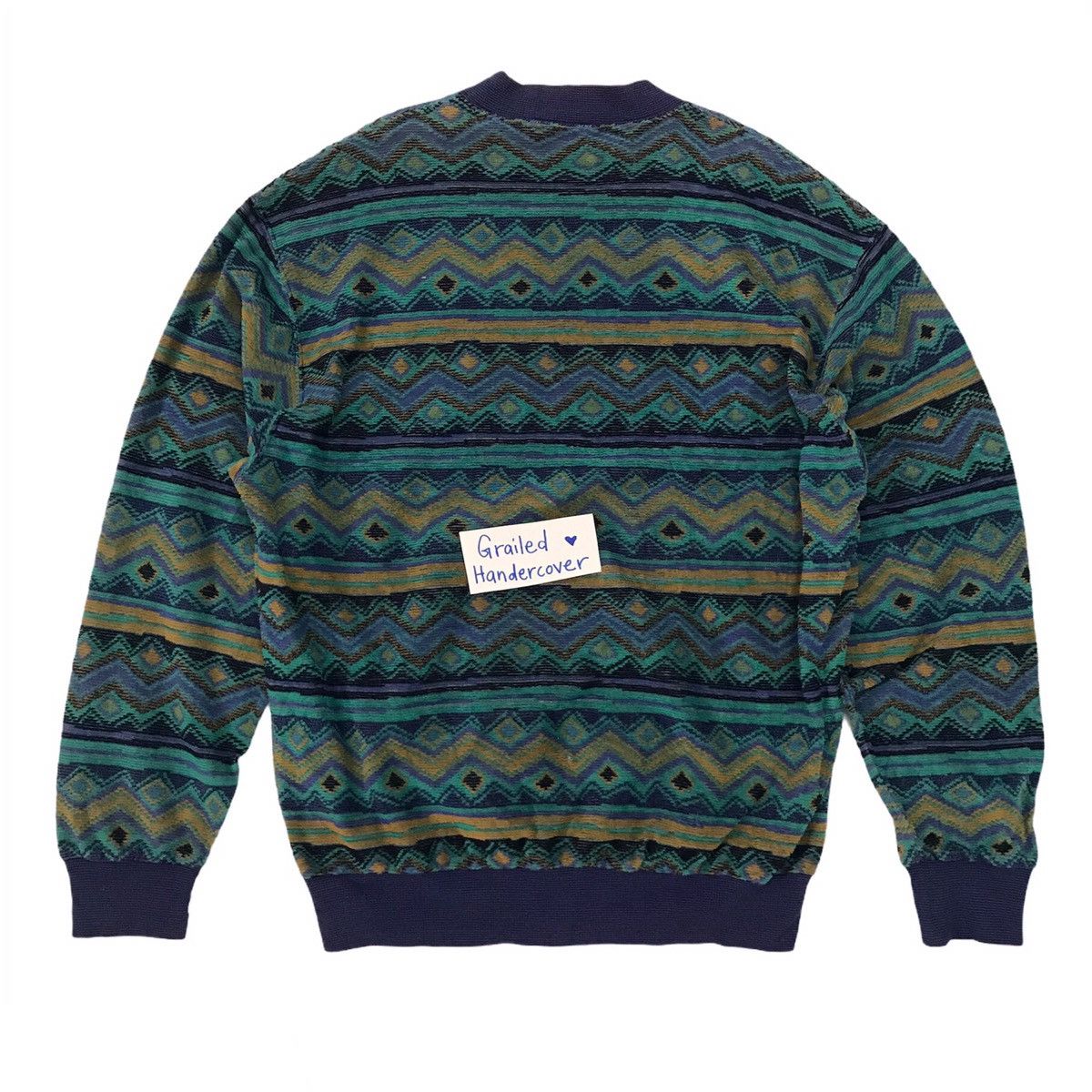 Missoni Missoni sport cozy print navajo sweater made in Italy Size US S / EU 44-46 / 1 - 2 Thumbnail