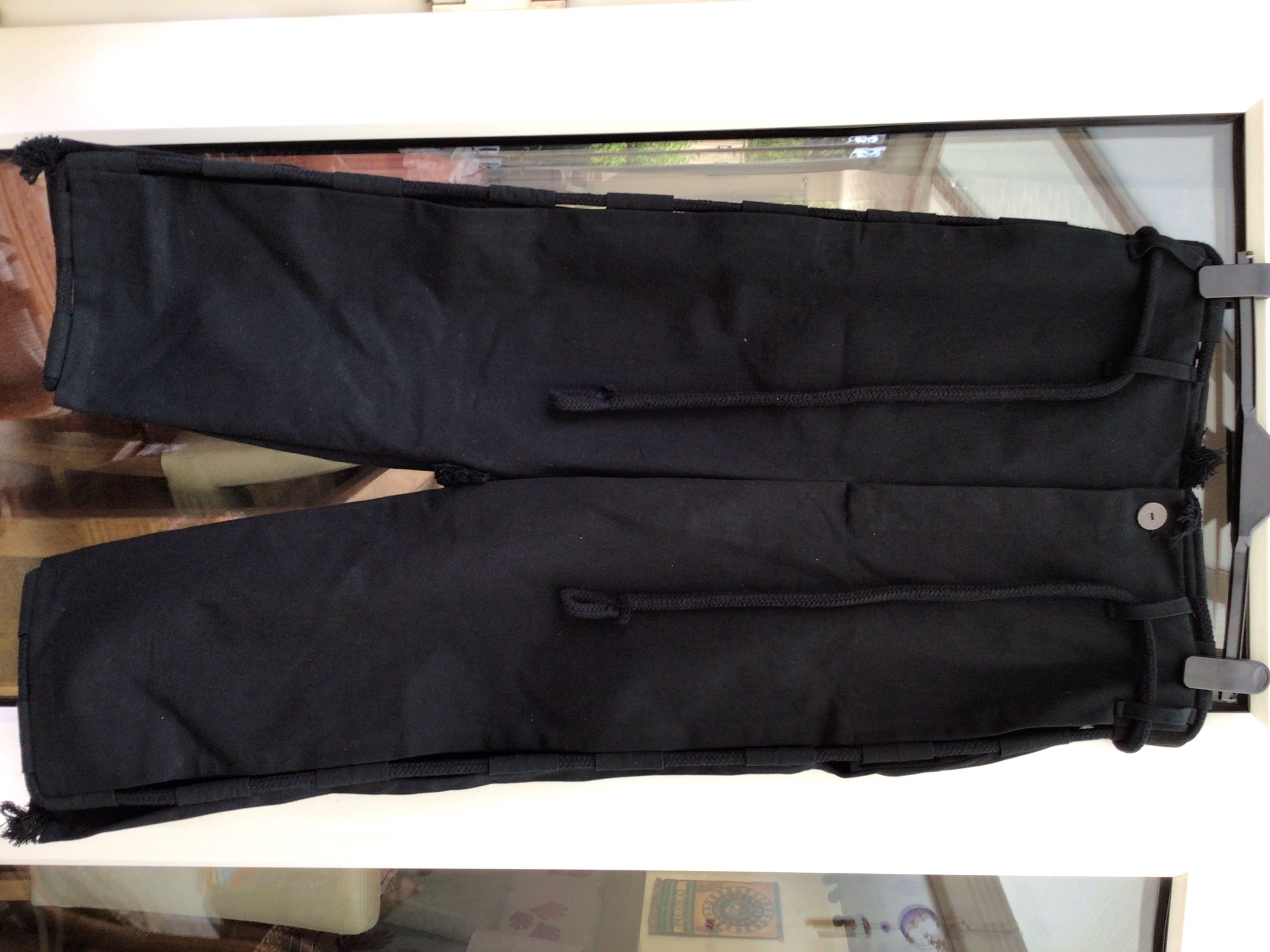 image of Toogood 1/25 Limited Edition 'the Sculptor' Trousers in Black, Men's (Size 31)