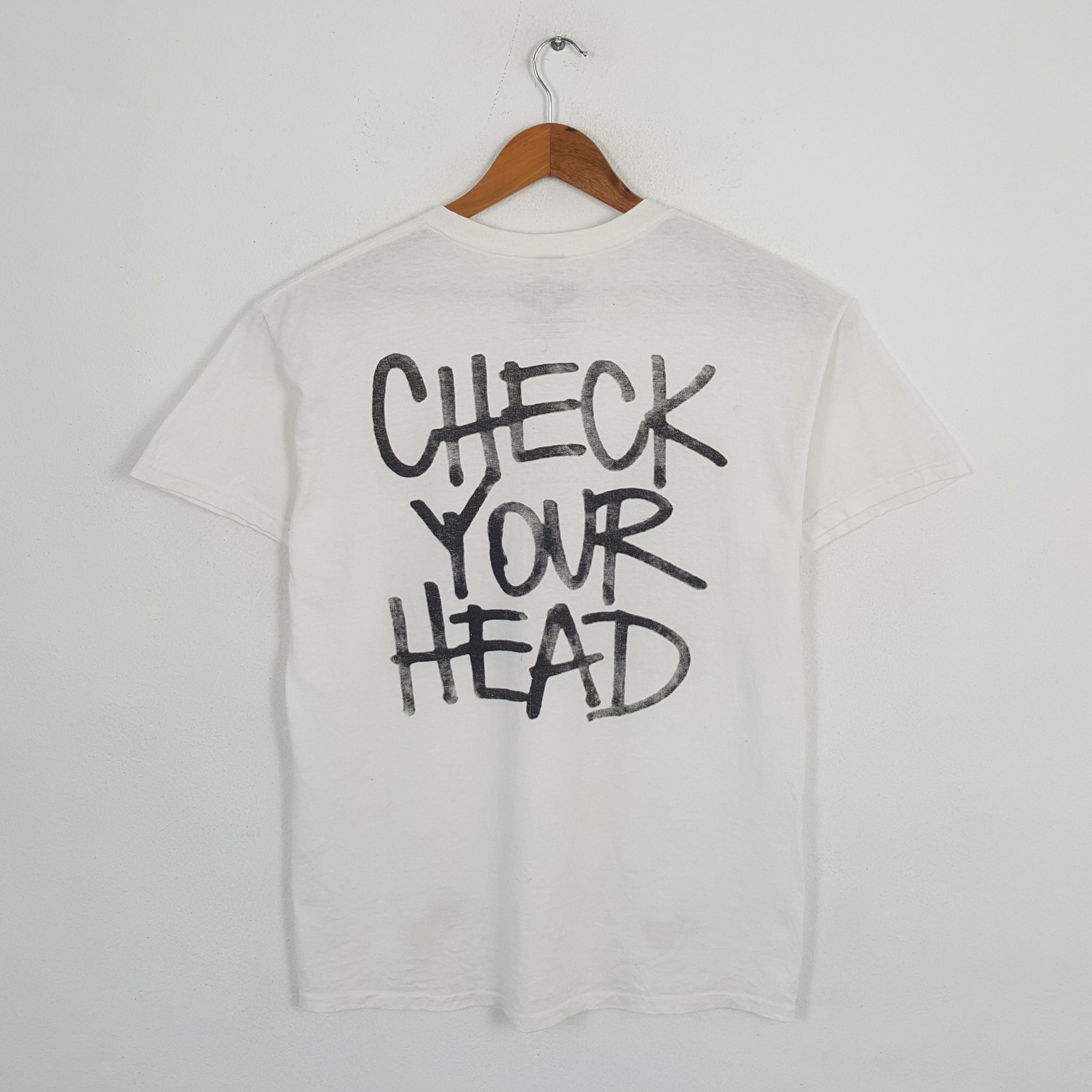 Band Tees × Rap Tees × Vintage Vintage BEASTIE BOYS American HipHop Rapper Group T-Shirt Size US L / EU 52-54 / 3 - 3 Thumbnail
