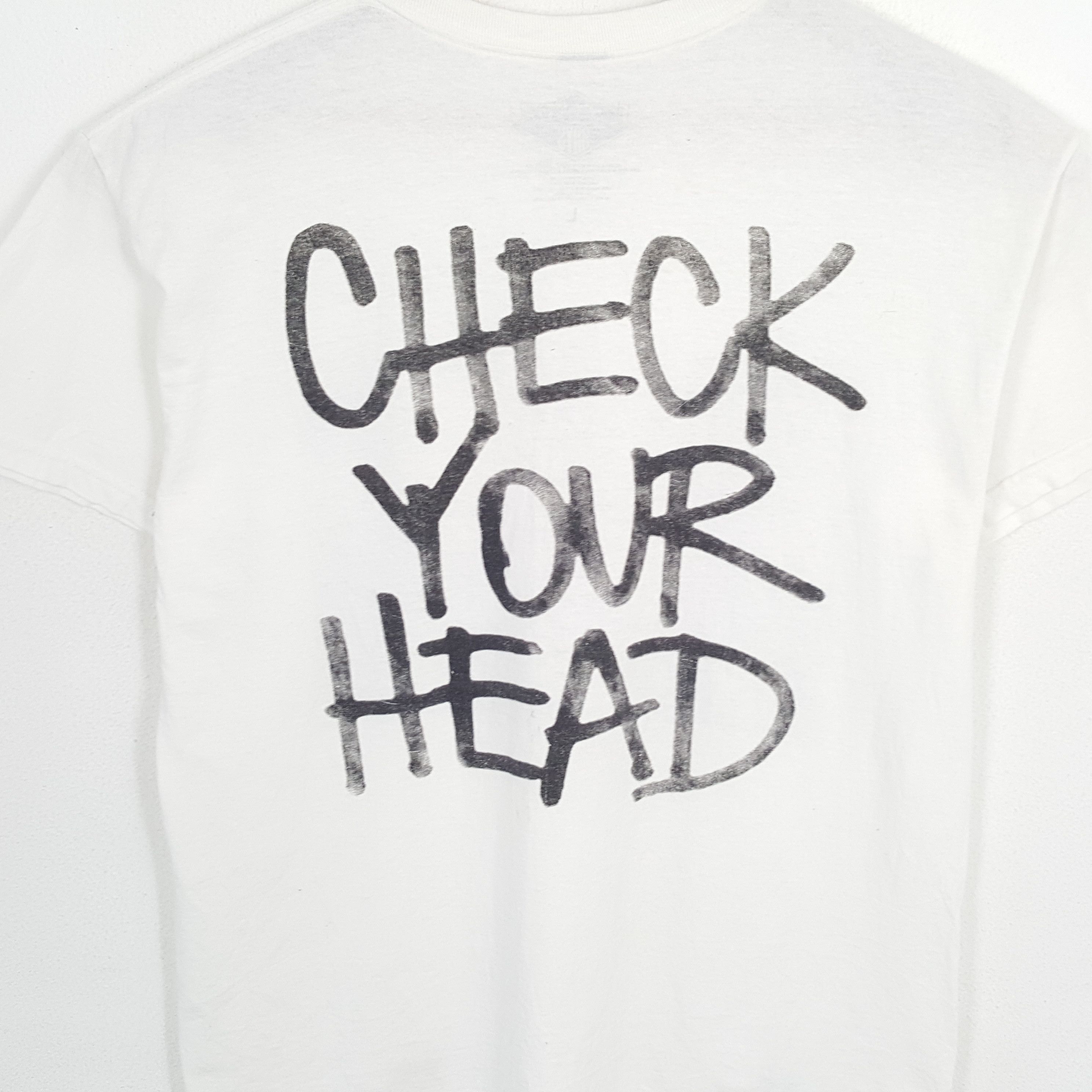 Band Tees × Rap Tees × Vintage Vintage BEASTIE BOYS American HipHop Rapper Group T-Shirt Size US L / EU 52-54 / 3 - 4 Thumbnail