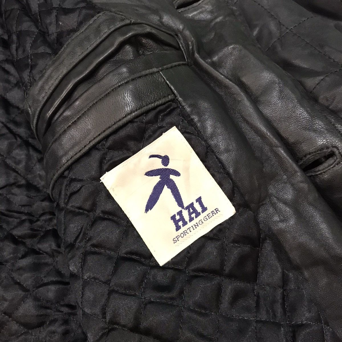 Hai Sporting Gear Hai Sporting Gear Issey Miyake Leather Jacket Hooded Size US M / EU 48-50 / 2 - 15 Thumbnail