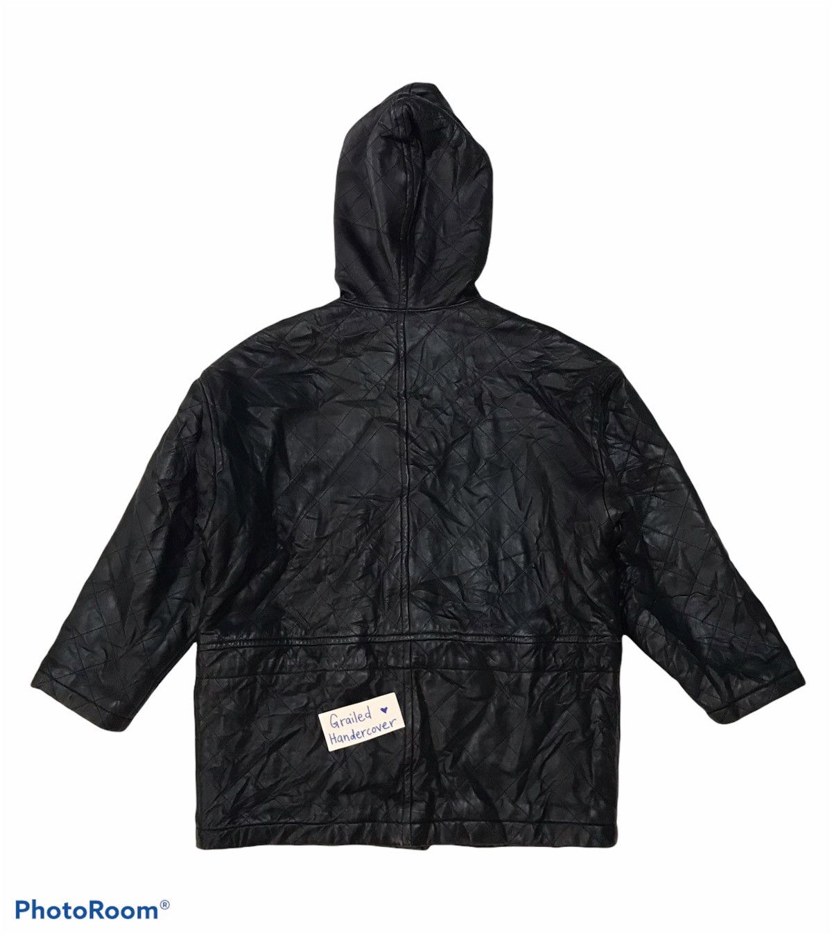 Hai Sporting Gear Hai Sporting Gear Issey Miyake Leather Jacket Hooded Size US M / EU 48-50 / 2 - 2 Thumbnail