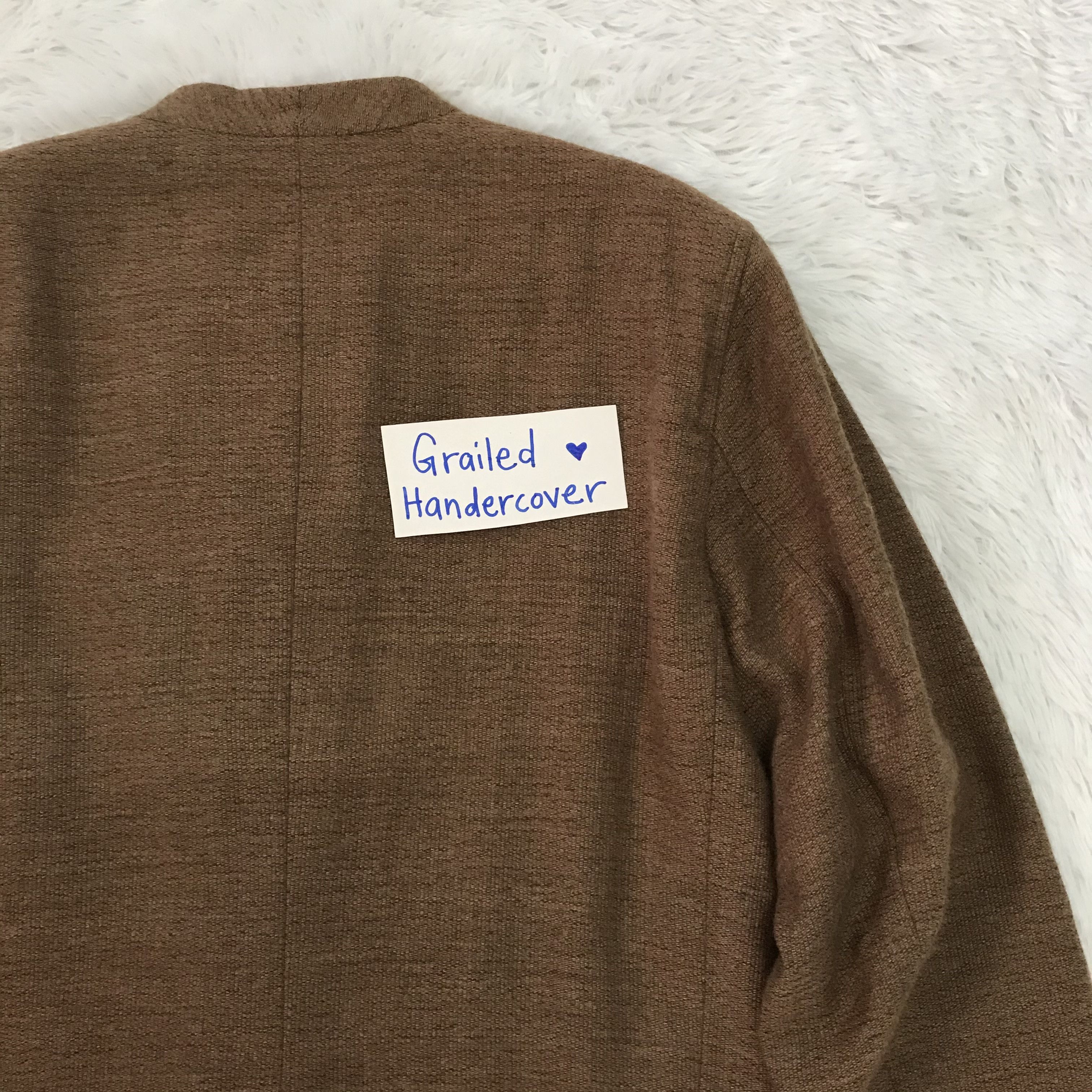 Issey Miyake Vintage Plantation by Issey Miyake Wool Jacket Size US M / EU 48-50 / 2 - 8 Thumbnail
