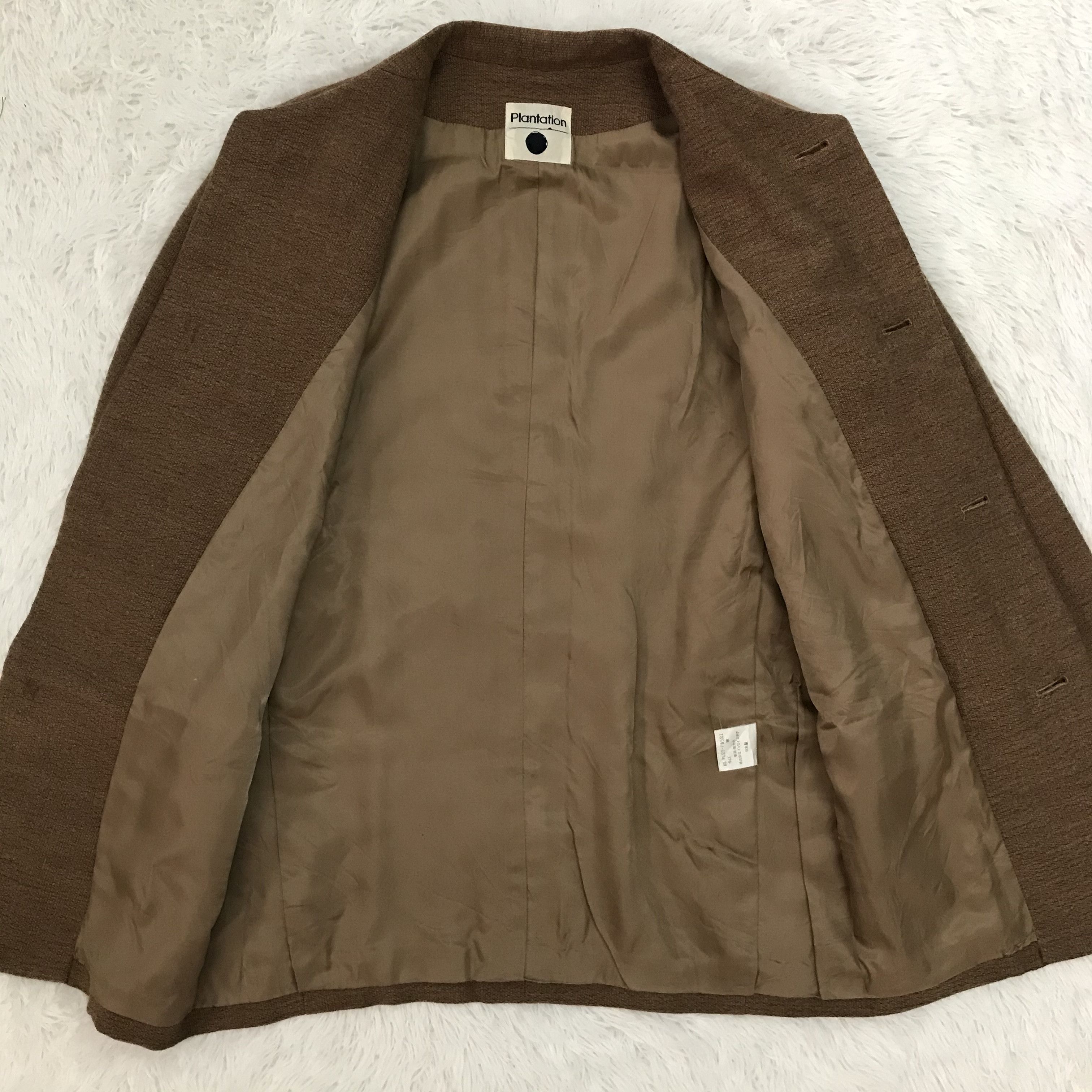 Issey Miyake Vintage Plantation by Issey Miyake Wool Jacket Size US M / EU 48-50 / 2 - 12 Thumbnail