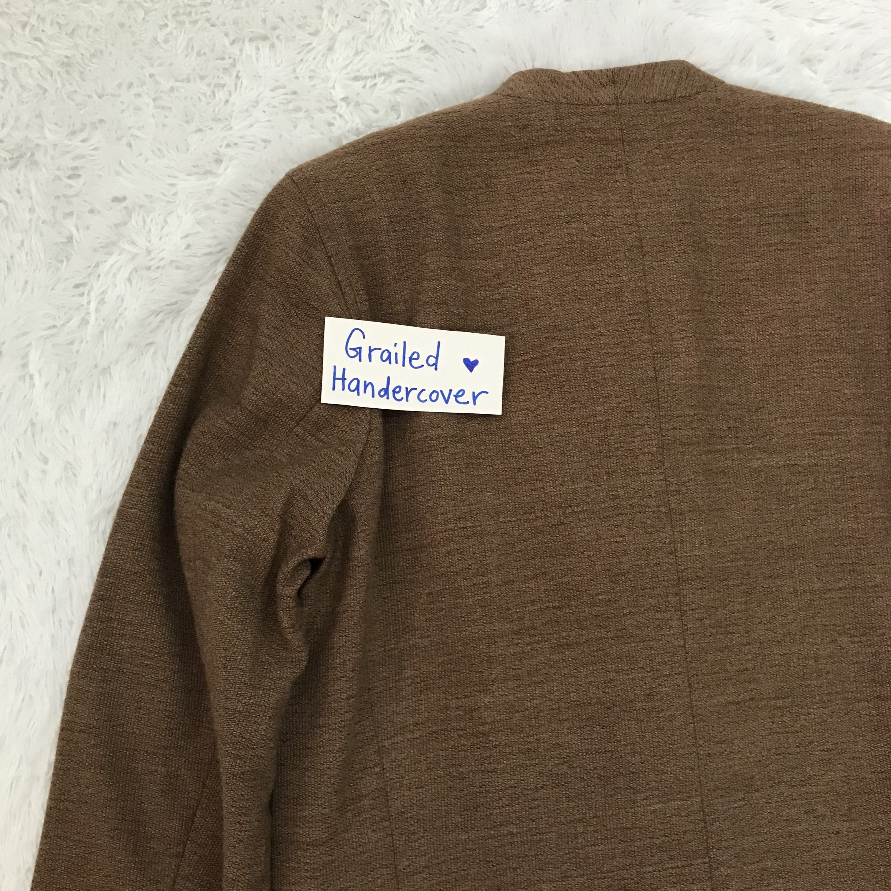 Issey Miyake Vintage Plantation by Issey Miyake Wool Jacket Size US M / EU 48-50 / 2 - 7 Thumbnail