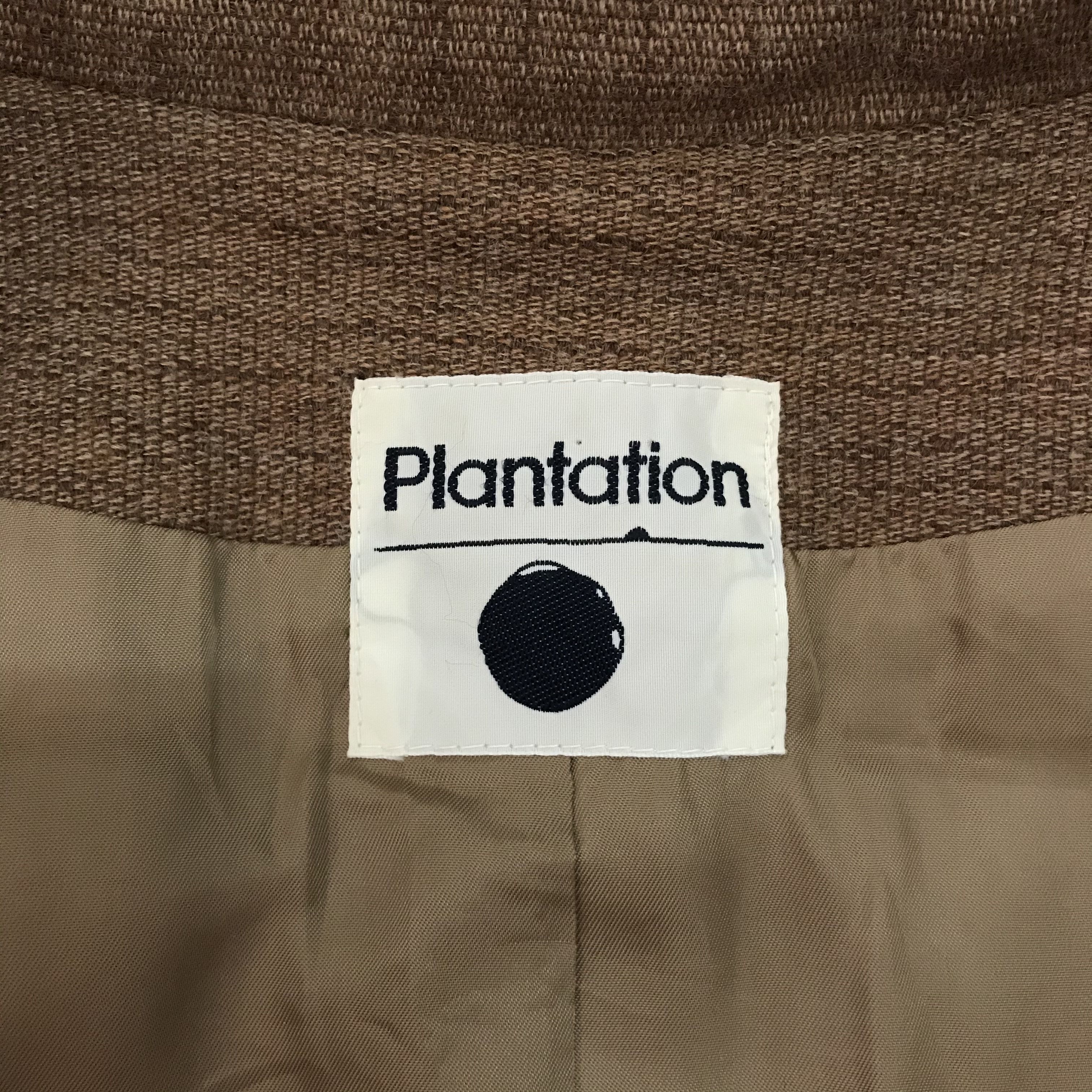 Issey Miyake Vintage Plantation by Issey Miyake Wool Jacket Size US M / EU 48-50 / 2 - 13 Thumbnail