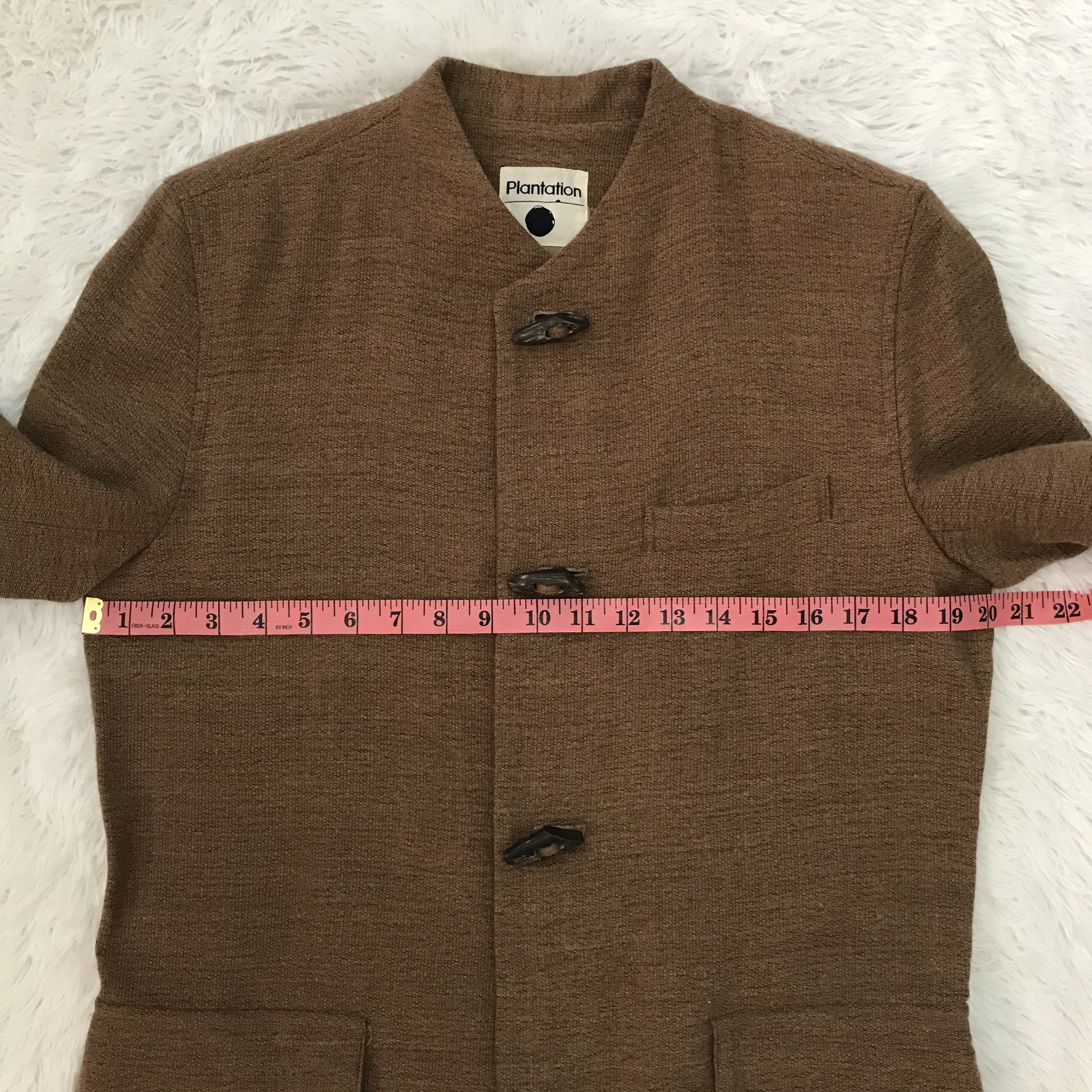 Issey Miyake Vintage Plantation by Issey Miyake Wool Jacket Size US M / EU 48-50 / 2 - 16 Thumbnail