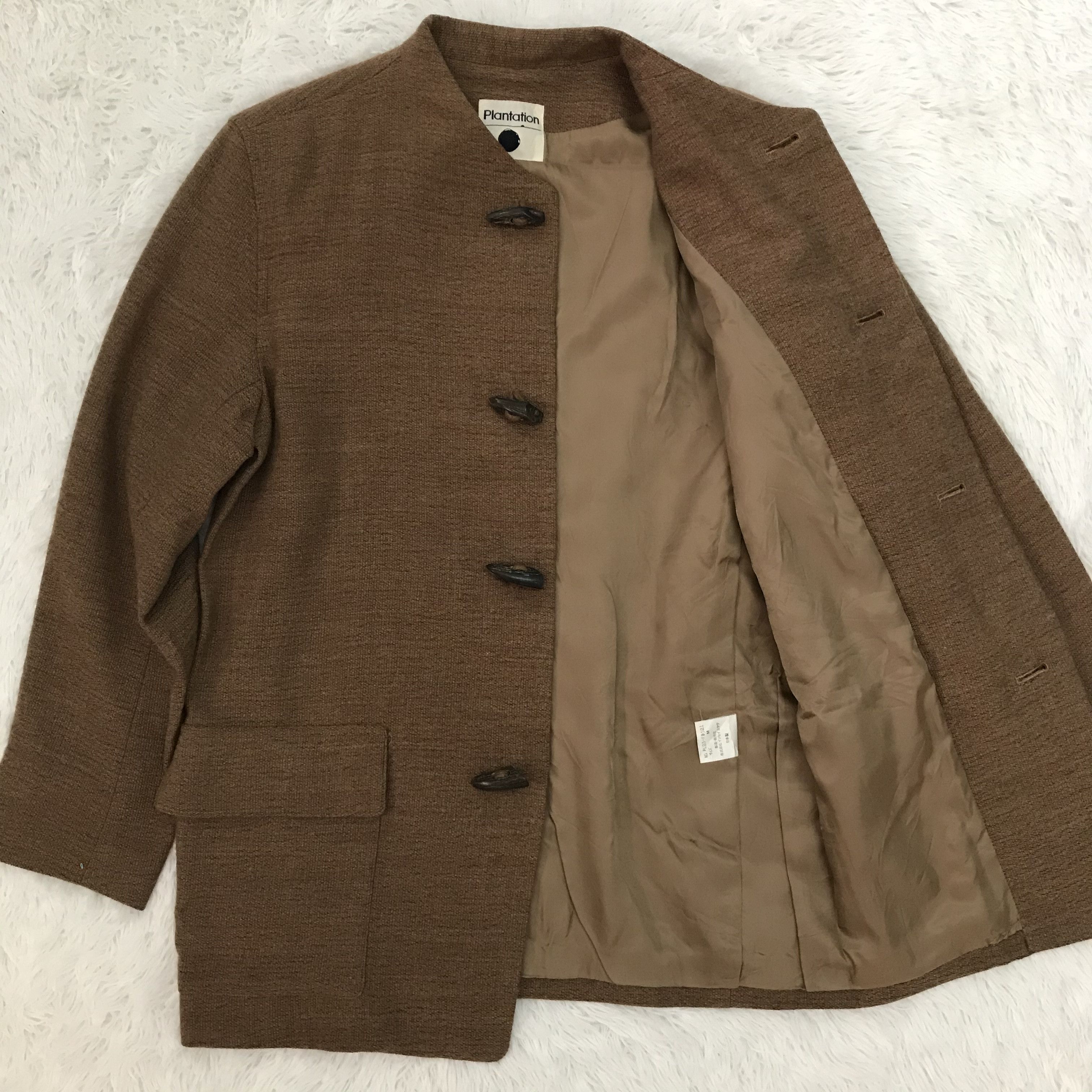 Issey Miyake Vintage Plantation by Issey Miyake Wool Jacket Size US M / EU 48-50 / 2 - 11 Thumbnail