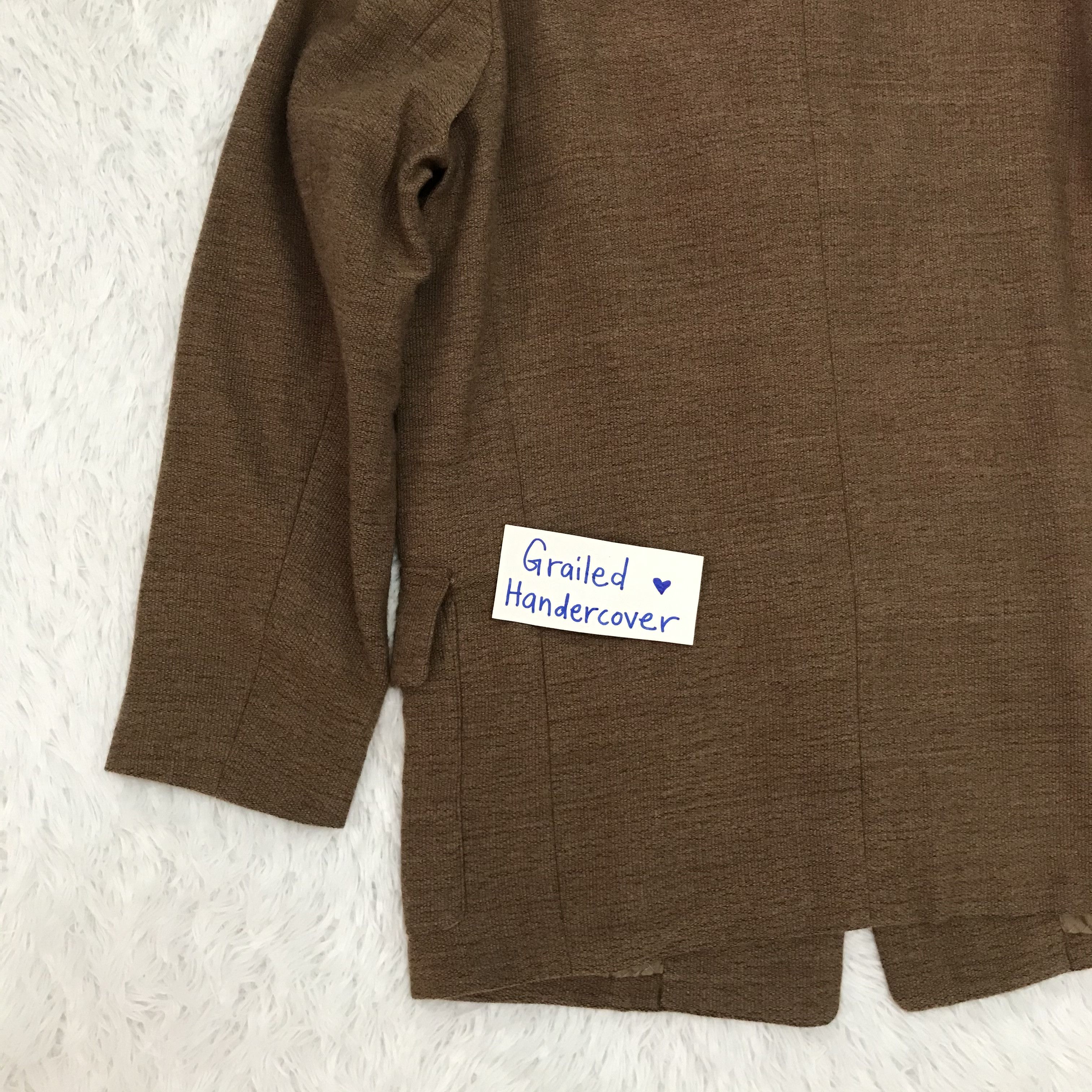 Issey Miyake Vintage Plantation by Issey Miyake Wool Jacket Size US M / EU 48-50 / 2 - 10 Thumbnail