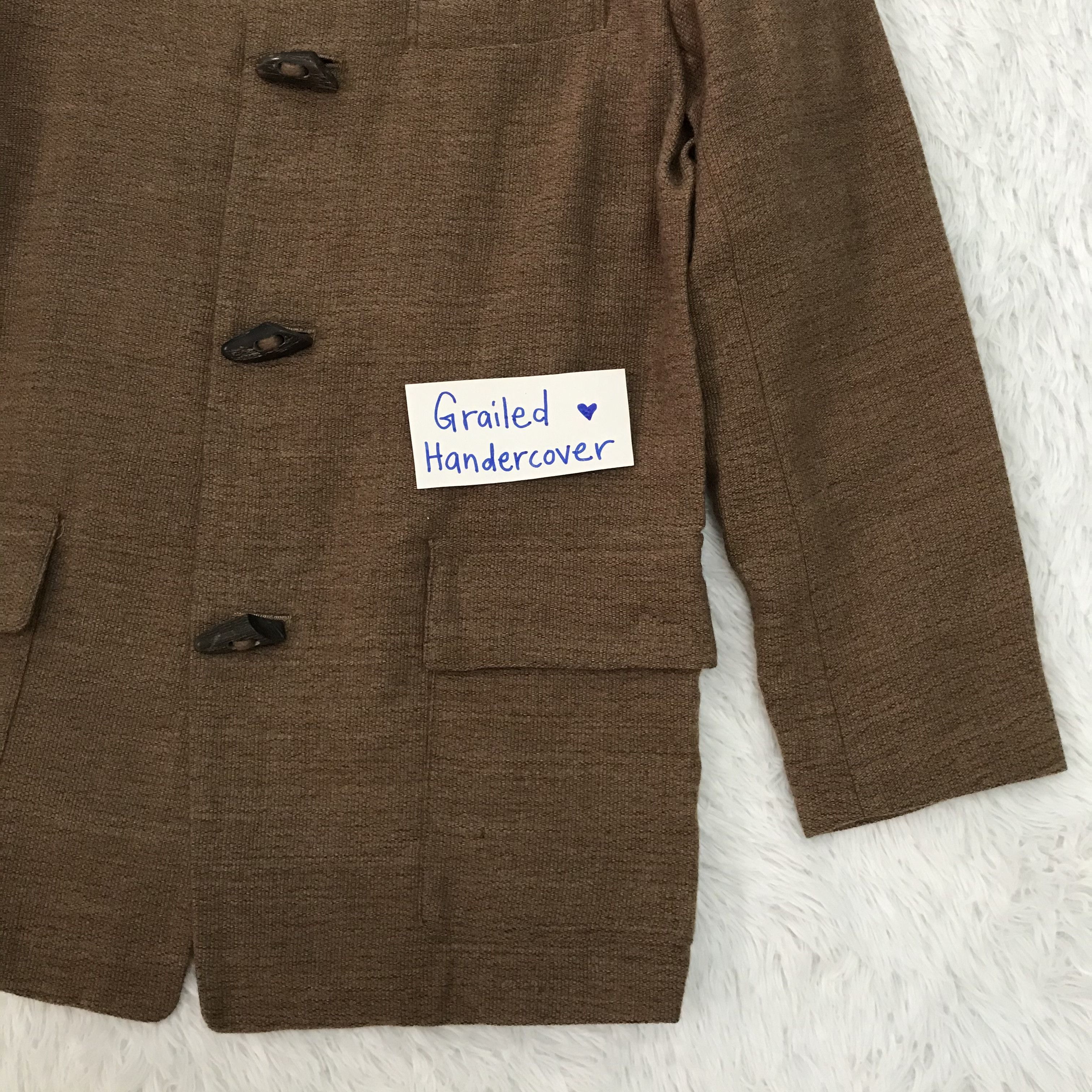 Issey Miyake Vintage Plantation by Issey Miyake Wool Jacket Size US M / EU 48-50 / 2 - 5 Thumbnail