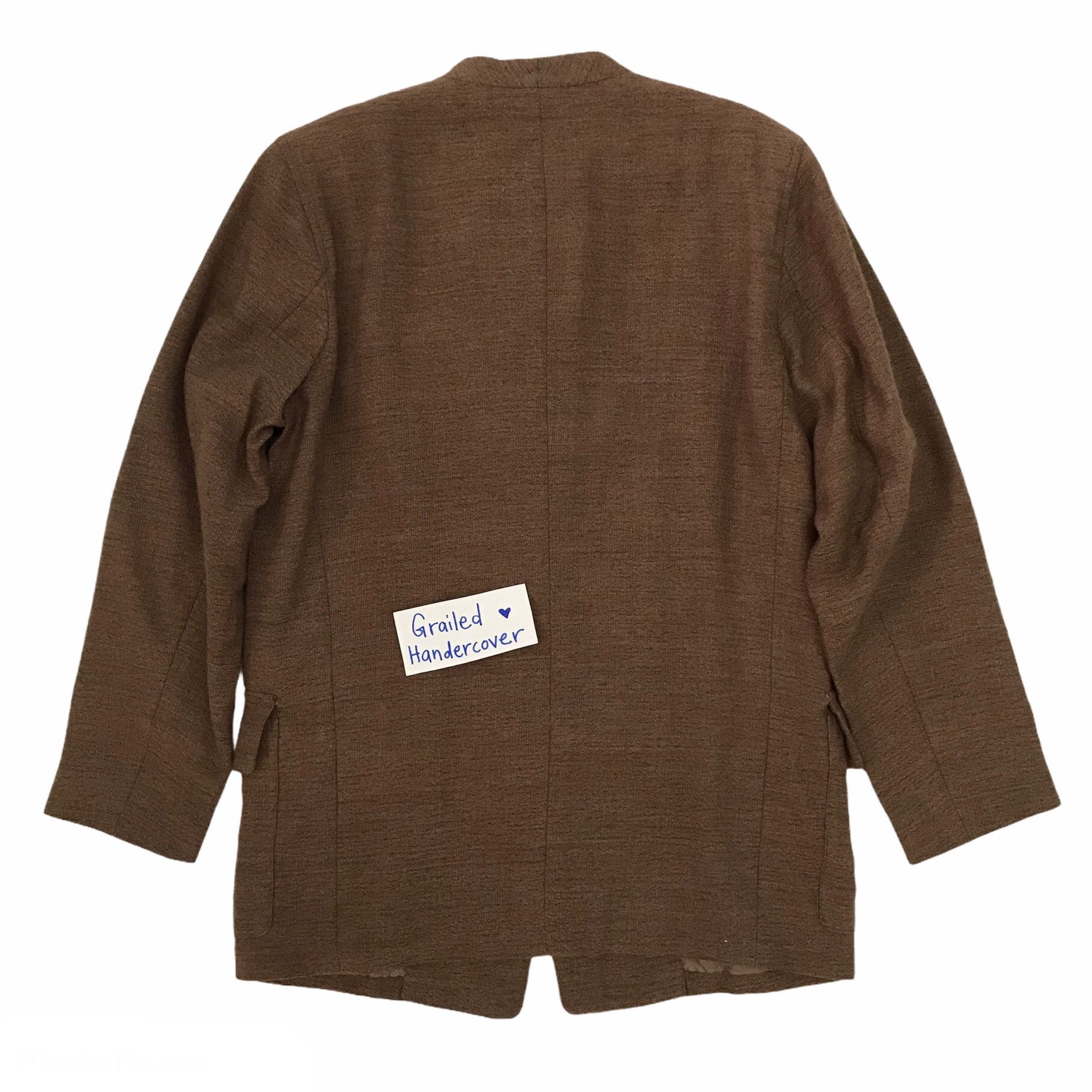 Issey Miyake Vintage Plantation by Issey Miyake Wool Jacket Size US M / EU 48-50 / 2 - 2 Thumbnail