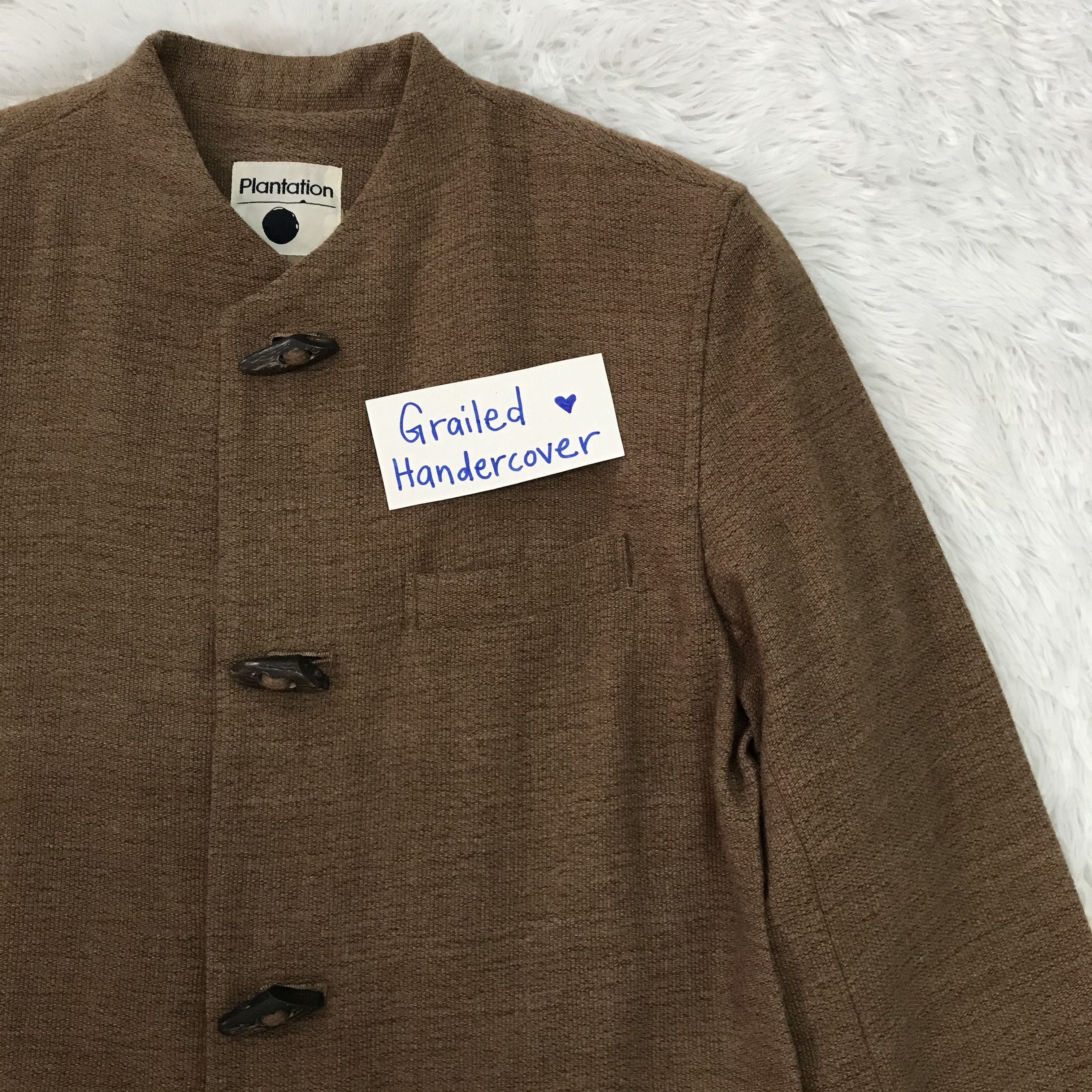 Issey Miyake Vintage Plantation by Issey Miyake Wool Jacket Size US M / EU 48-50 / 2 - 4 Thumbnail