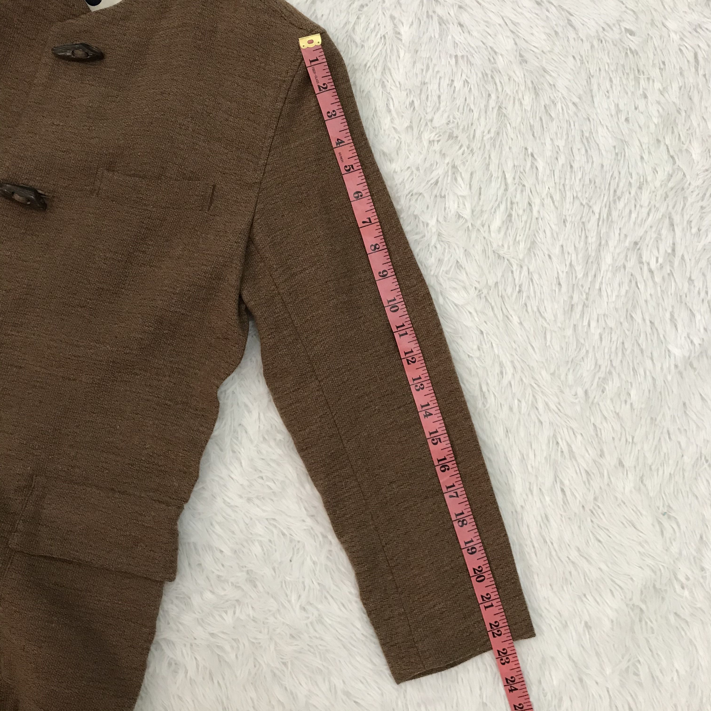Issey Miyake Vintage Plantation by Issey Miyake Wool Jacket Size US M / EU 48-50 / 2 - 19 Thumbnail