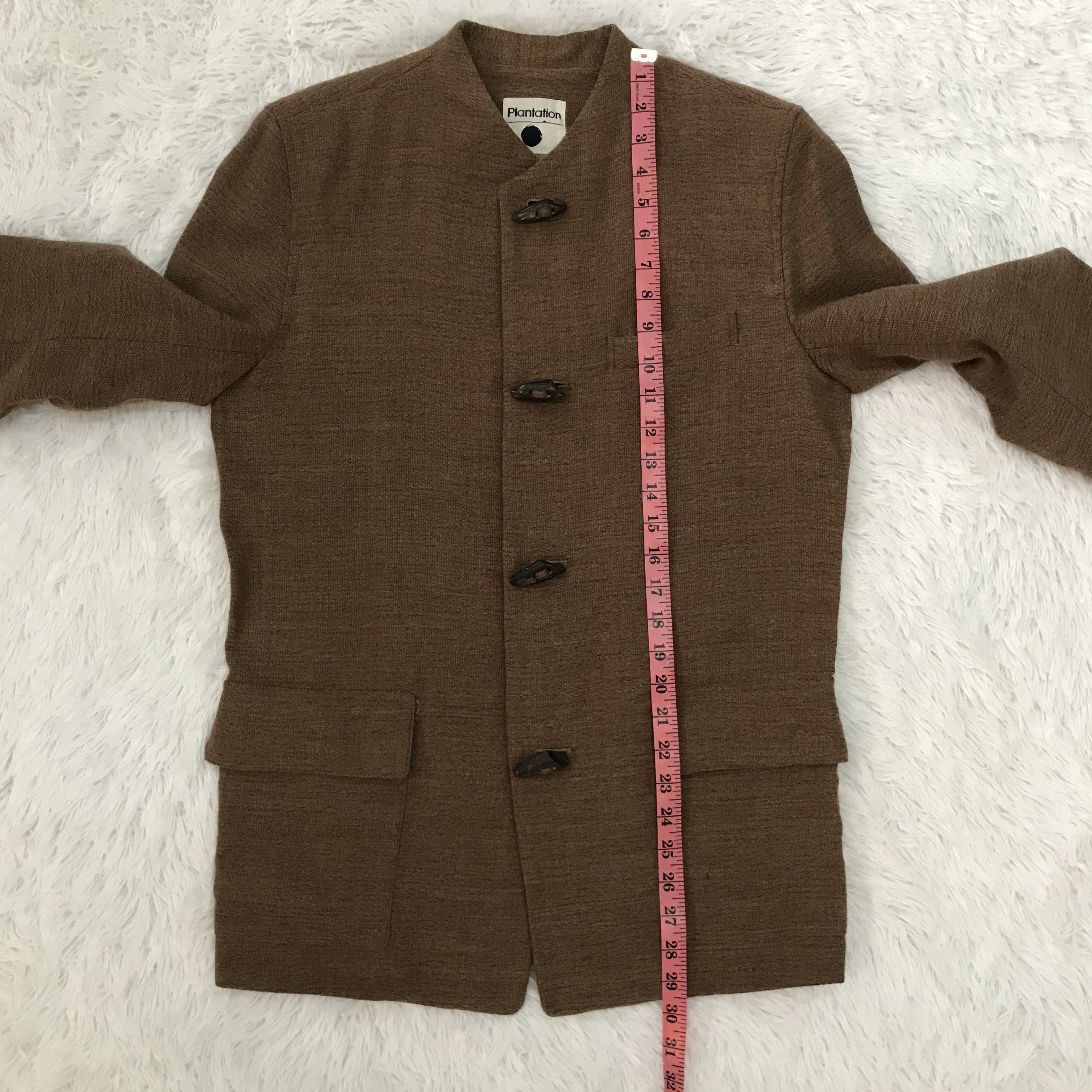 Issey Miyake Vintage Plantation by Issey Miyake Wool Jacket Size US M / EU 48-50 / 2 - 17 Thumbnail