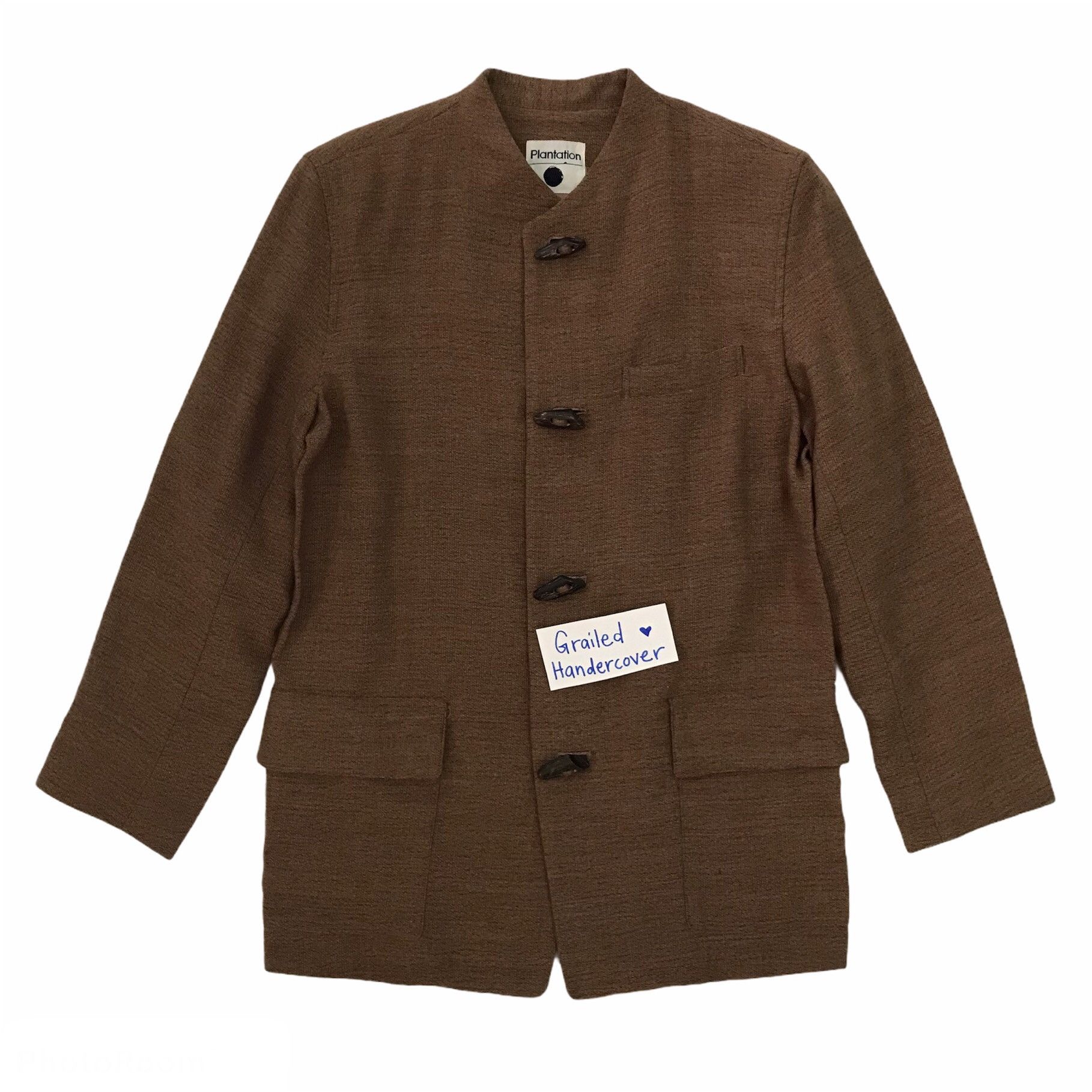 Vintage Plantation by Issey Miyake Wool Jacket