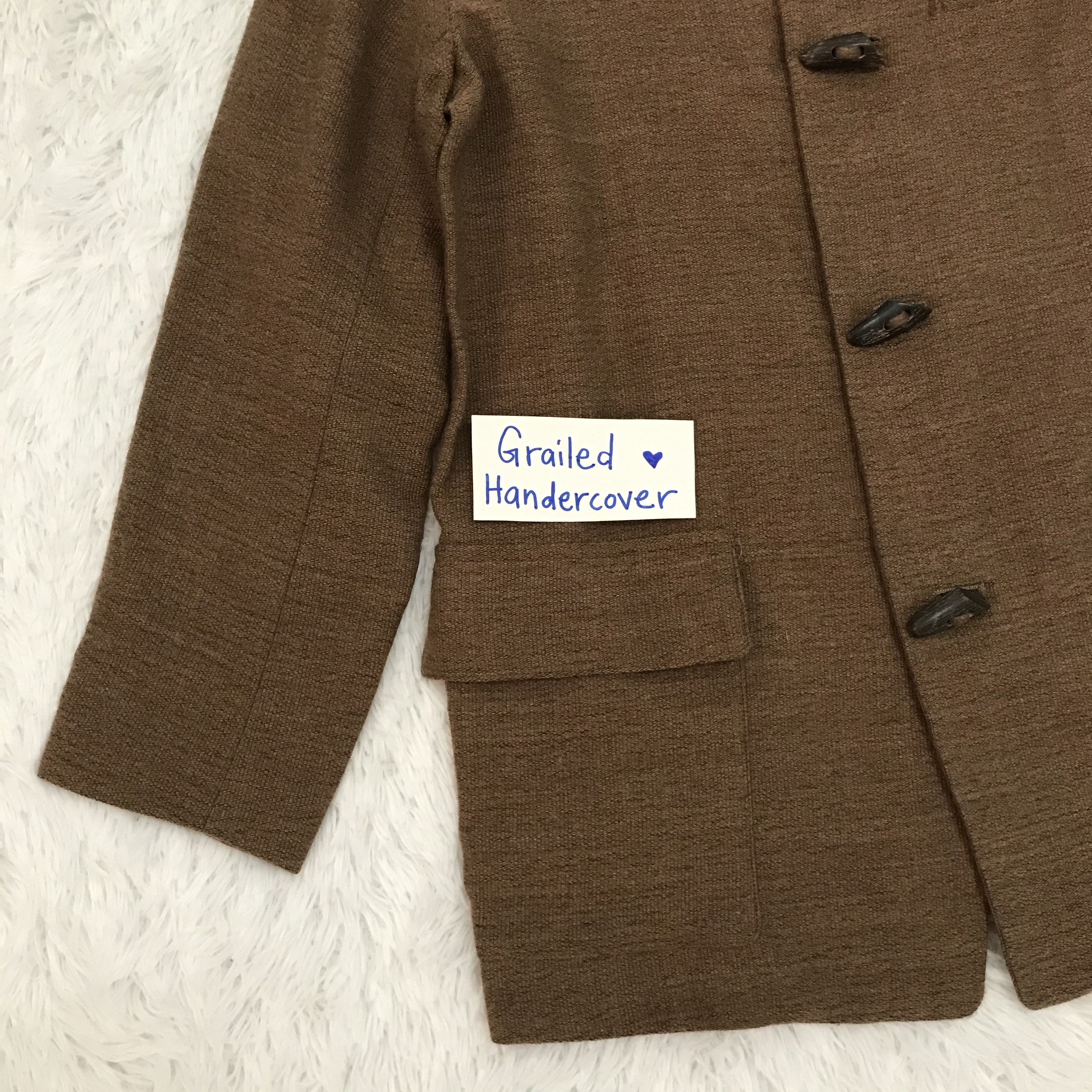 Issey Miyake Vintage Plantation by Issey Miyake Wool Jacket Size US M / EU 48-50 / 2 - 6 Thumbnail