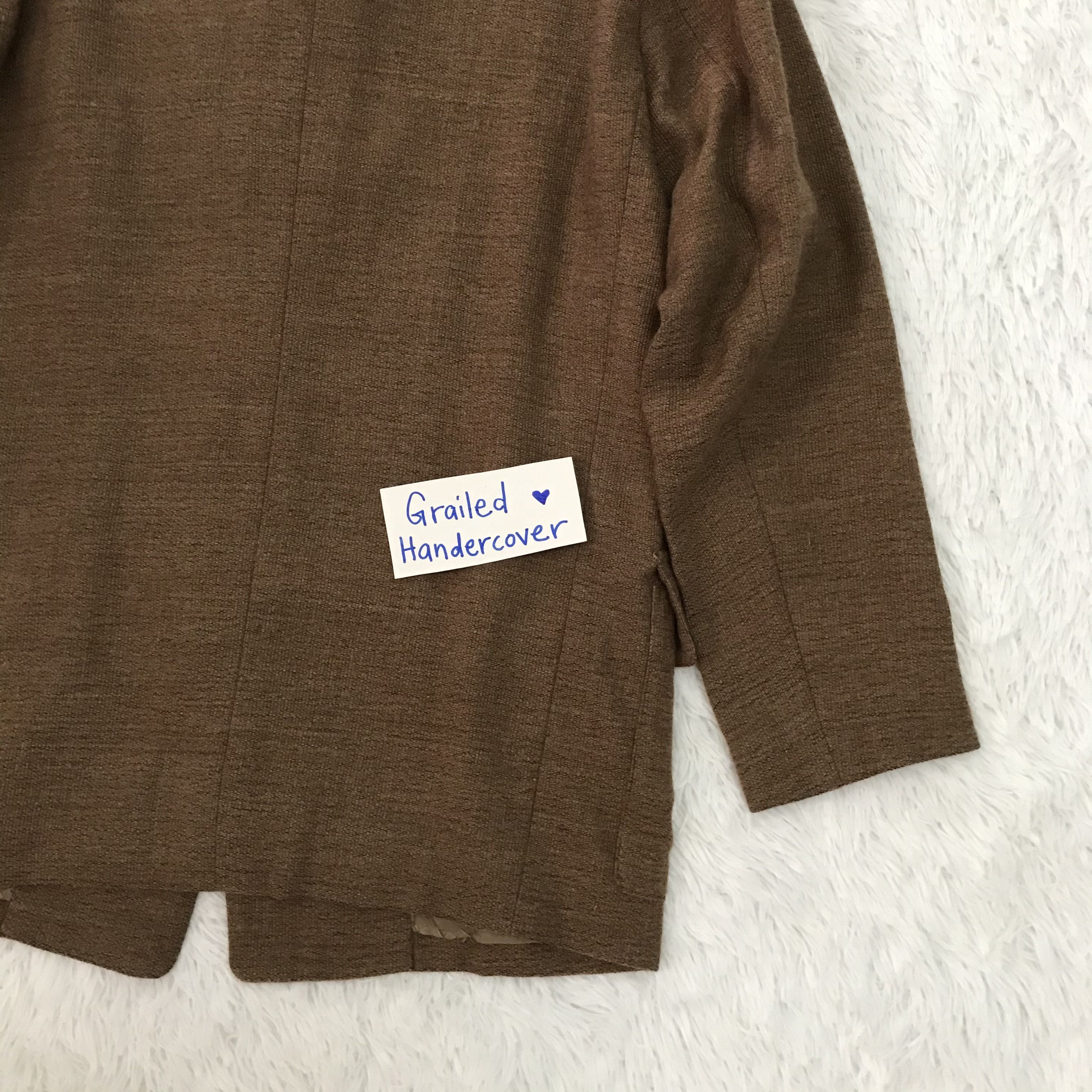 Issey Miyake Vintage Plantation by Issey Miyake Wool Jacket Size US M / EU 48-50 / 2 - 9 Thumbnail