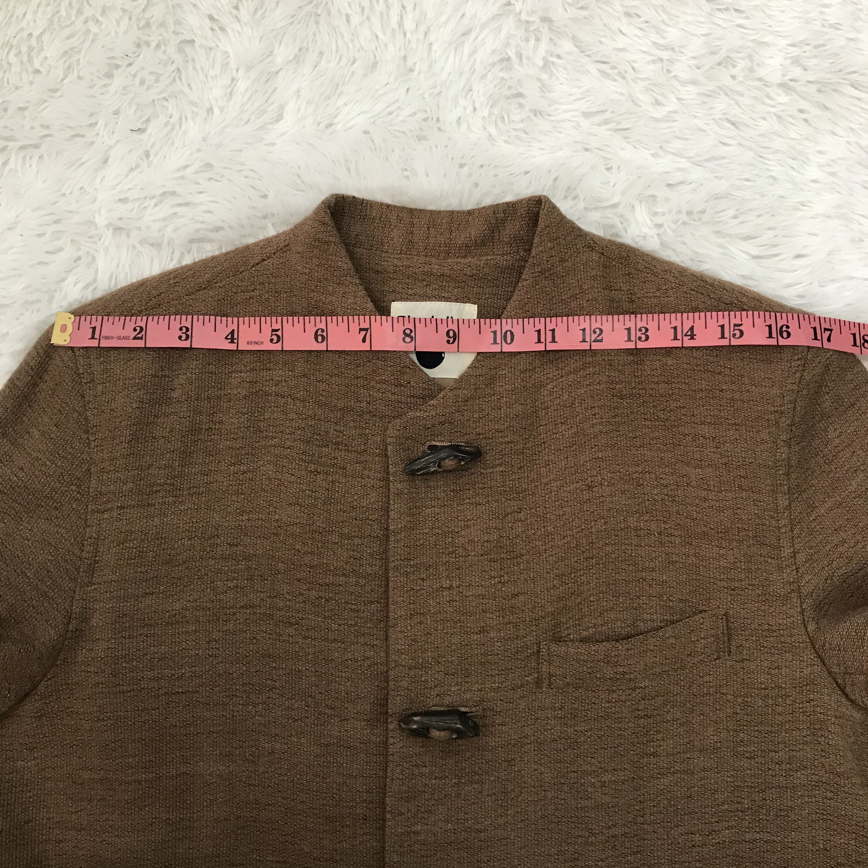 Issey Miyake Vintage Plantation by Issey Miyake Wool Jacket Size US M / EU 48-50 / 2 - 18 Thumbnail
