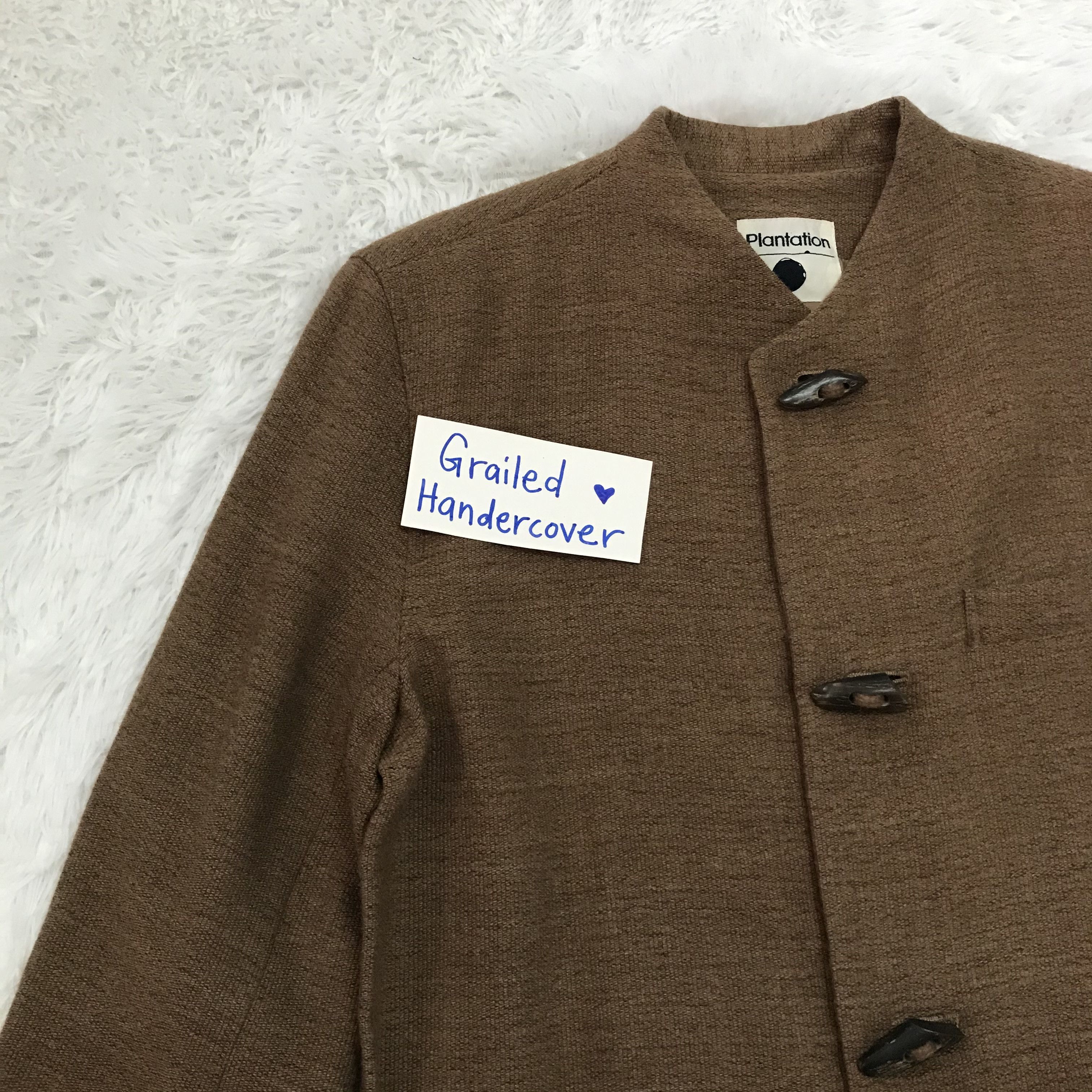 Issey Miyake Vintage Plantation by Issey Miyake Wool Jacket Size US M / EU 48-50 / 2 - 3 Thumbnail