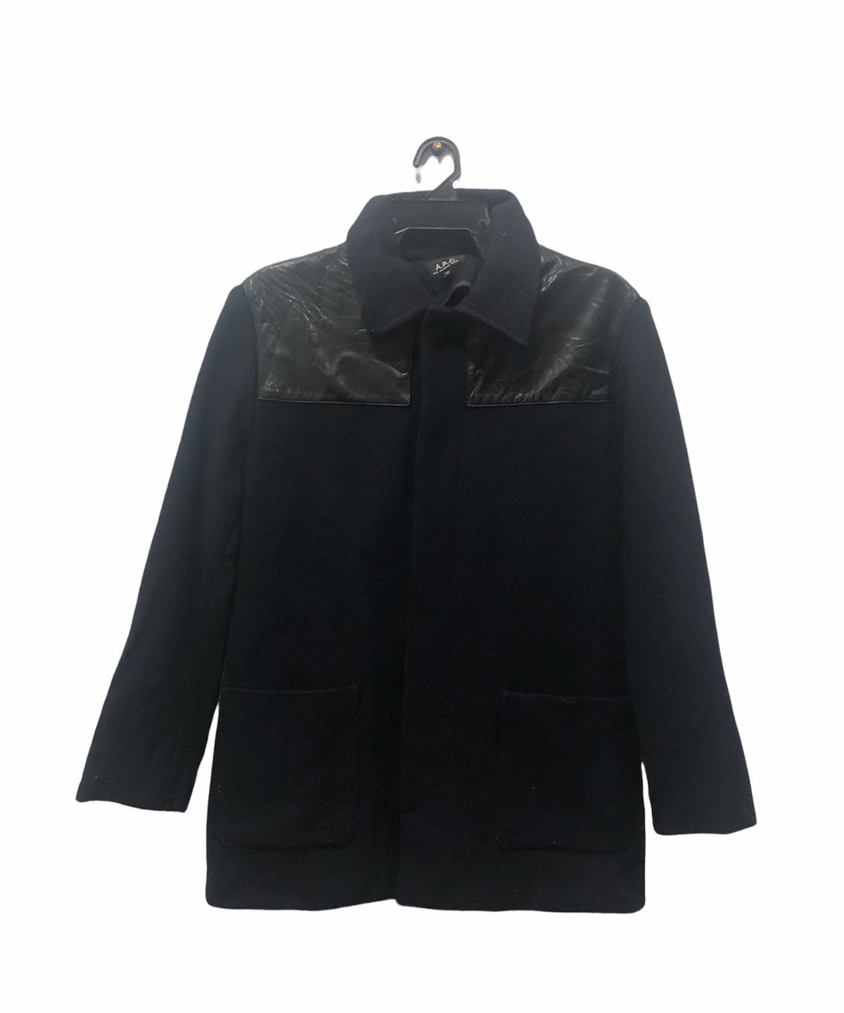 A.P.C. A.P.C. RUE MADAME PARIS COAT WOOL JACKET Size US XS / EU 42 / 0 - 1 Thumbnail