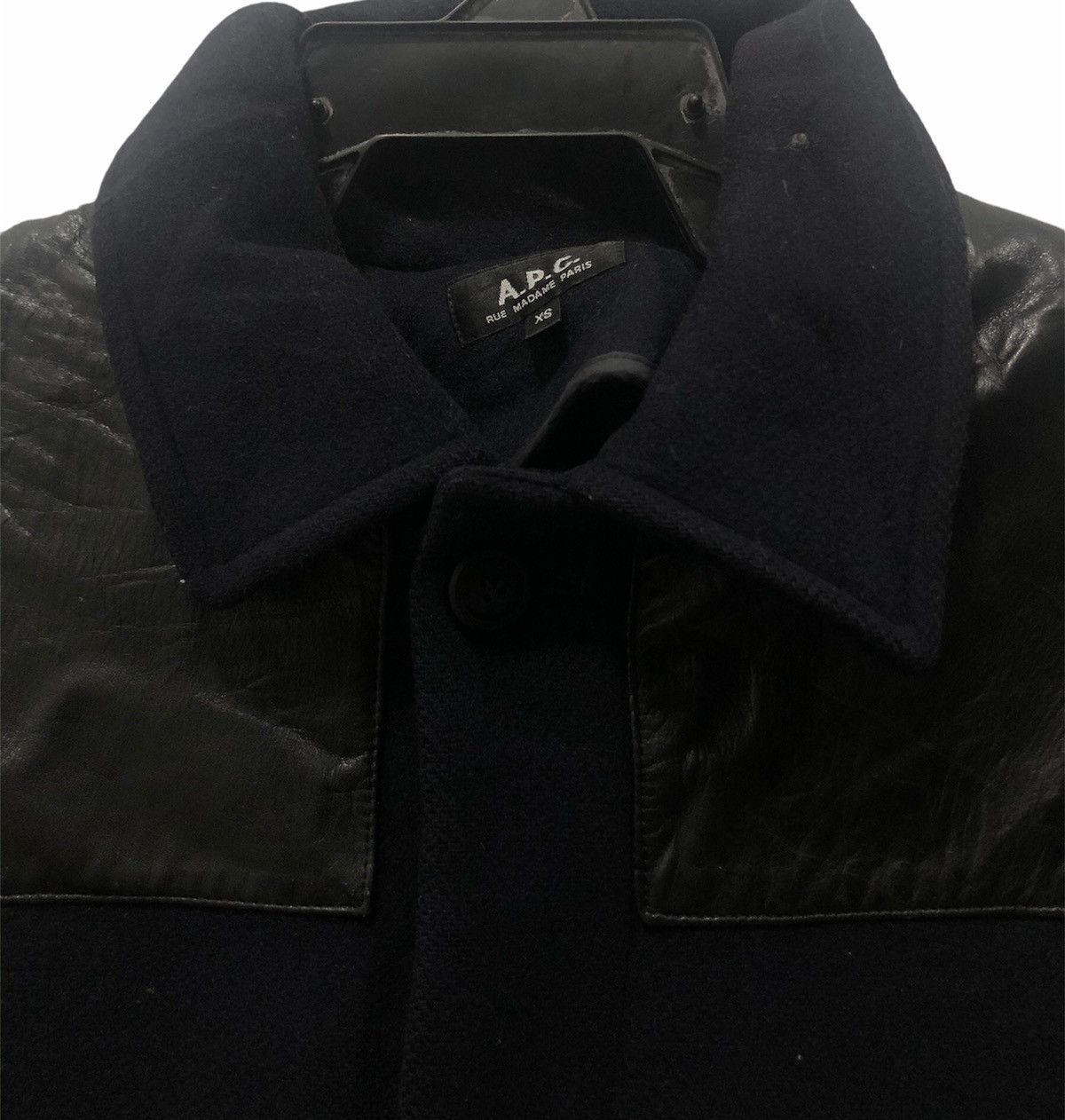 A.P.C. A.P.C. RUE MADAME PARIS COAT WOOL JACKET Size US XS / EU 42 / 0 - 3 Thumbnail