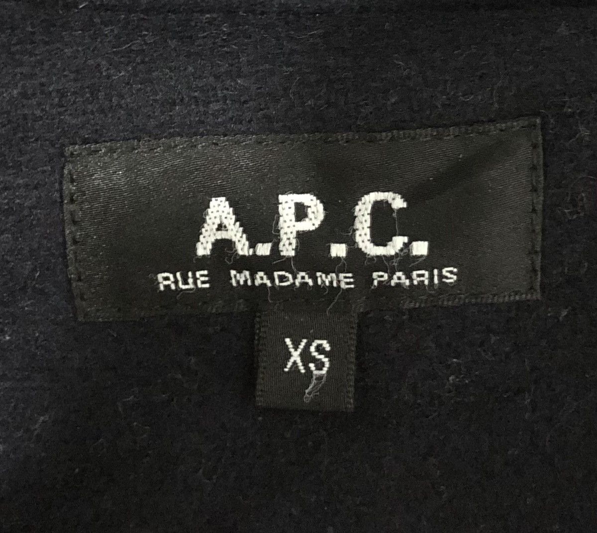 A.P.C. A.P.C. RUE MADAME PARIS COAT WOOL JACKET Size US XS / EU 42 / 0 - 10 Thumbnail