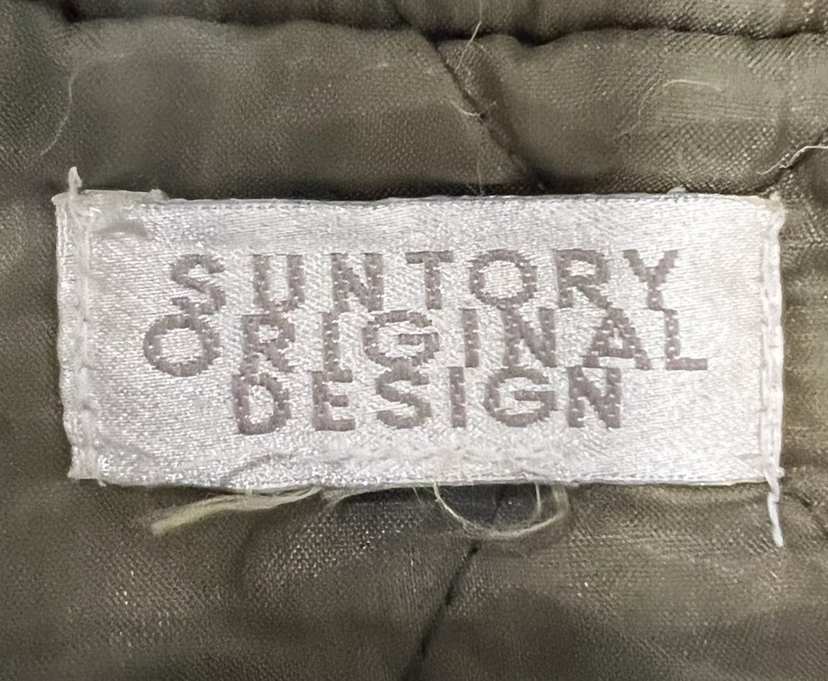 Japanese Brand × Vintage VINTAGE SUNTORY COFFE BOSS ORIGINAL DEDIGN VARSITY JACKET Size US XL / EU 56 / 4 - 11 Thumbnail