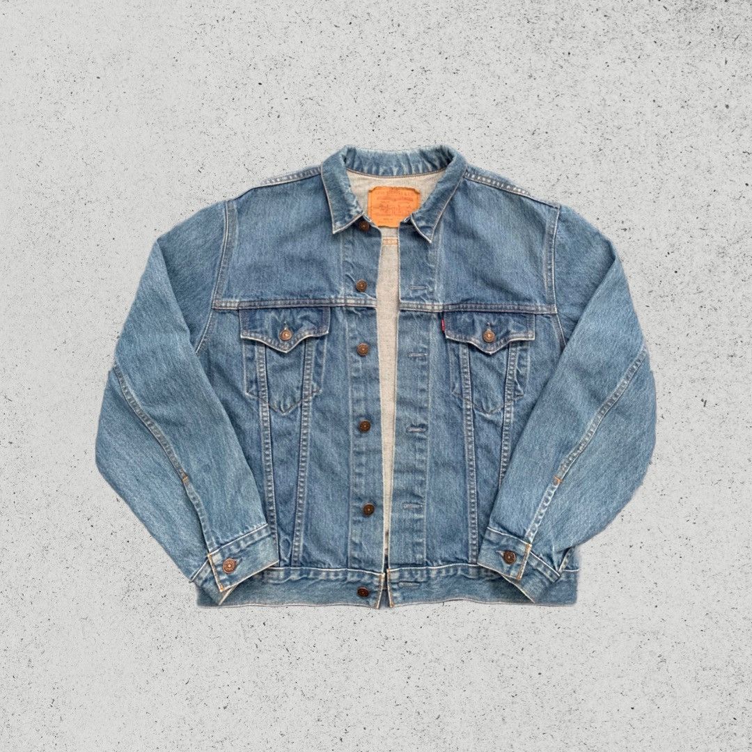 70~80s Levis denim jacket 4th 75505