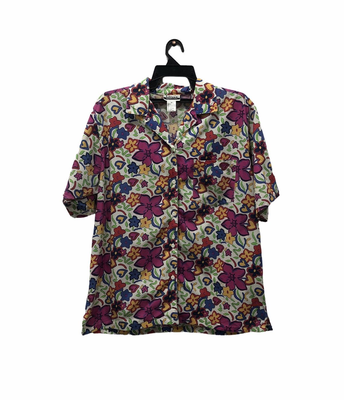 Levi's × Levi's Vintage Clothing × Vintage Vintage Levi’s Travelers Floral Shirt |1993 | Size M Size US M / EU 48-50 / 2 - 1 Thumbnail
