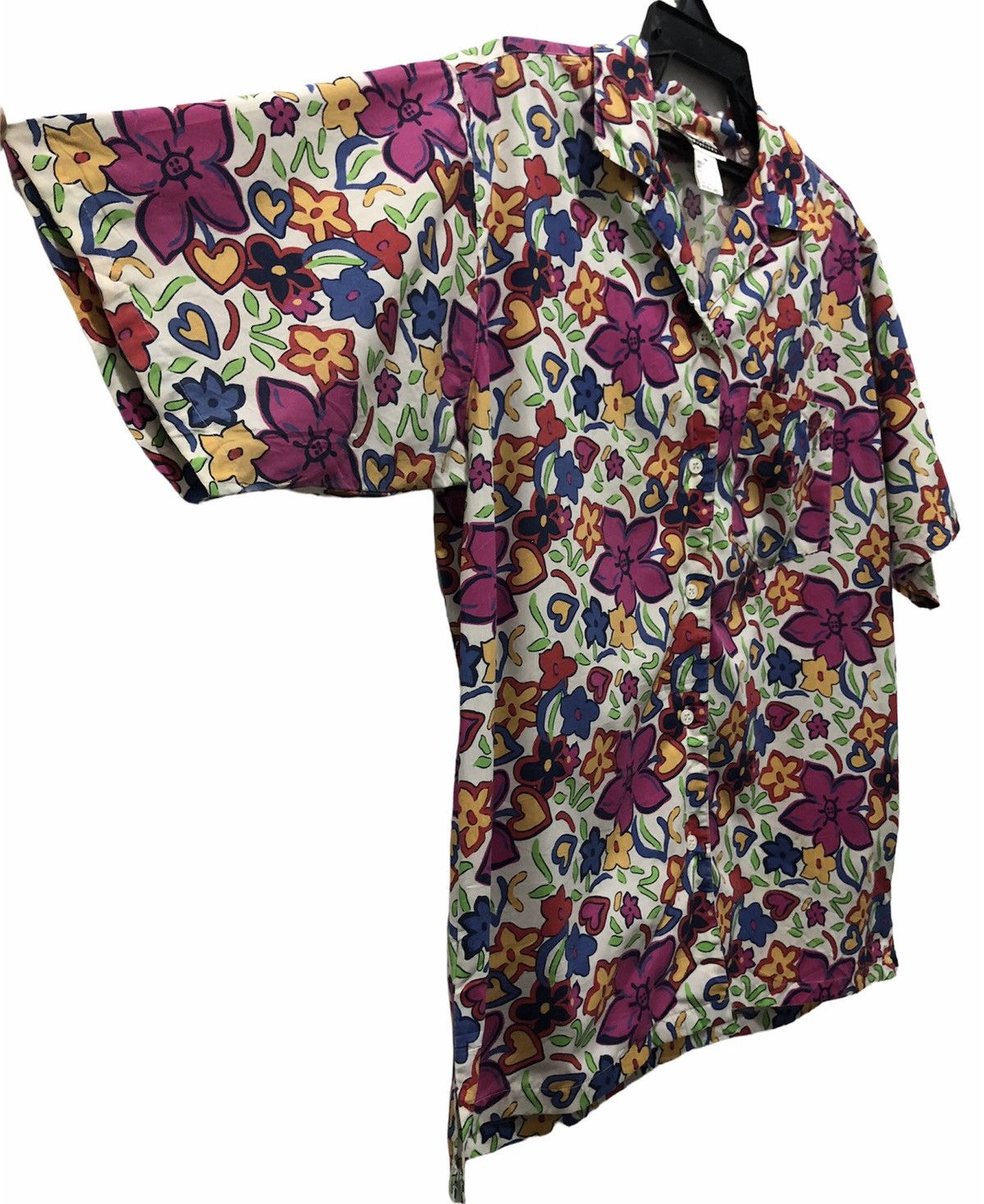 Levi's × Levi's Vintage Clothing × Vintage Vintage Levi’s Travelers Floral Shirt |1993 | Size M Size US M / EU 48-50 / 2 - 3 Thumbnail