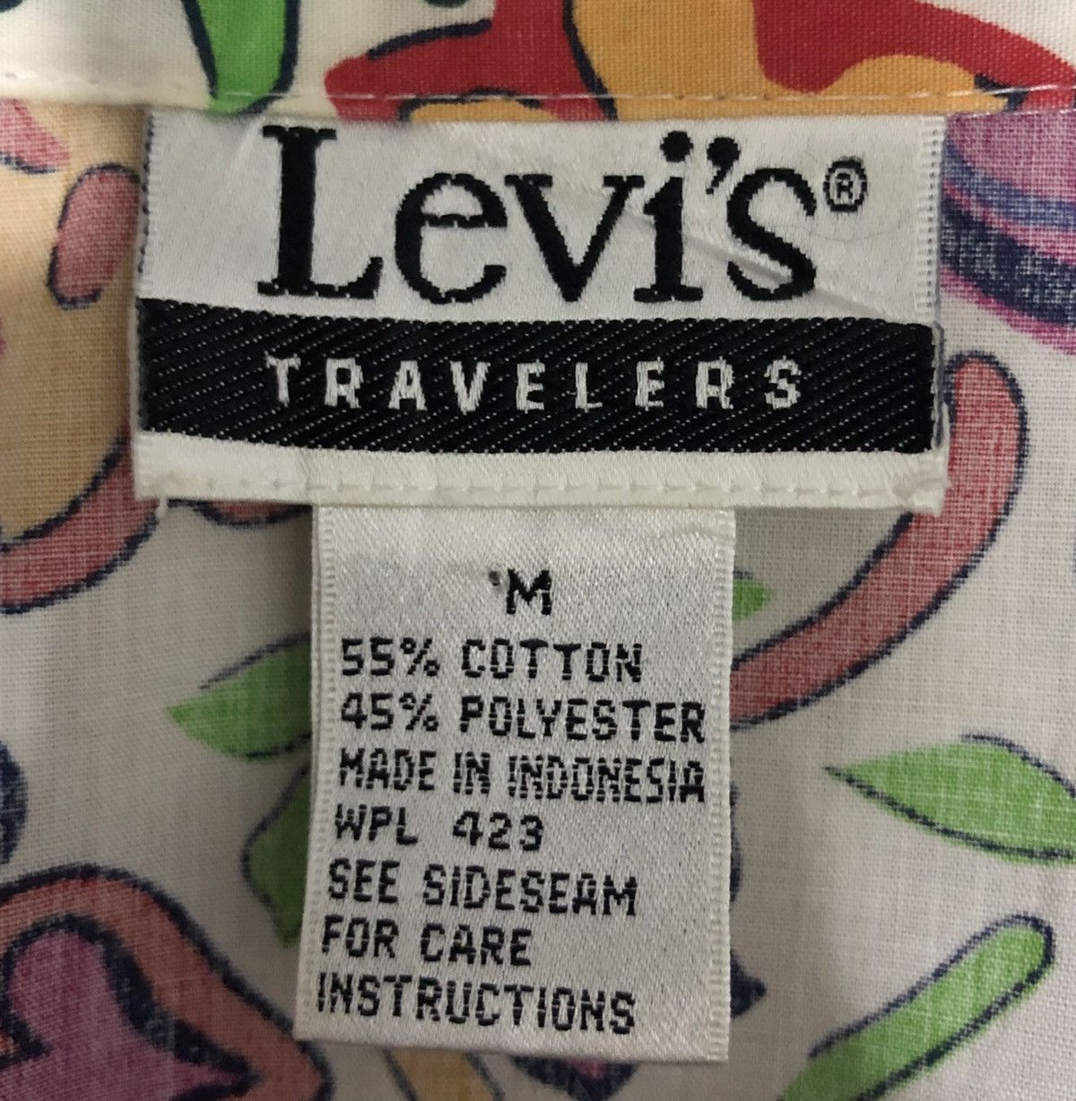 Levi's × Levi's Vintage Clothing × Vintage Vintage Levi’s Travelers Floral Shirt |1993 | Size M Size US M / EU 48-50 / 2 - 6 Thumbnail