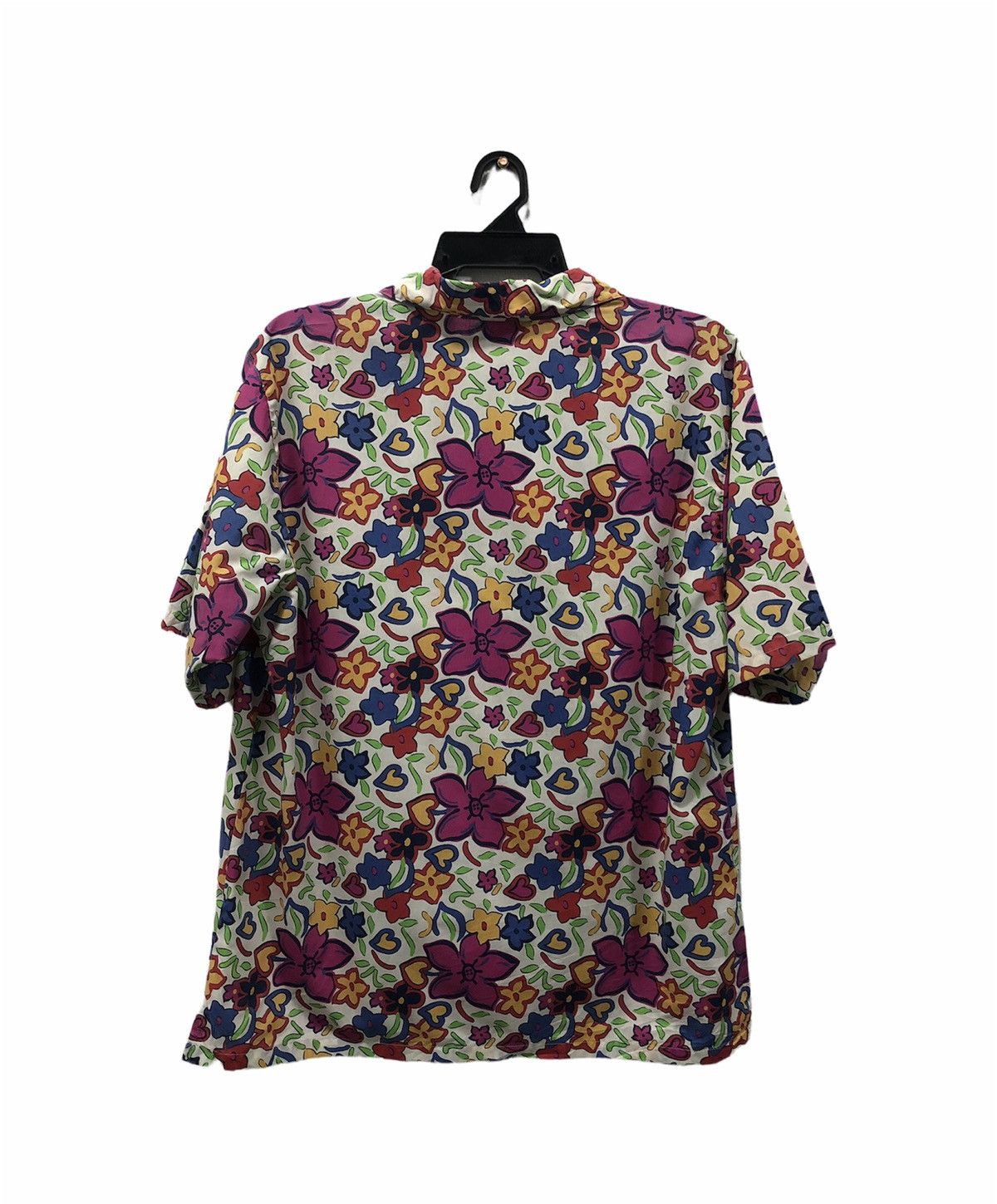 Levi's × Levi's Vintage Clothing × Vintage Vintage Levi’s Travelers Floral Shirt |1993 | Size M Size US M / EU 48-50 / 2 - 2 Thumbnail