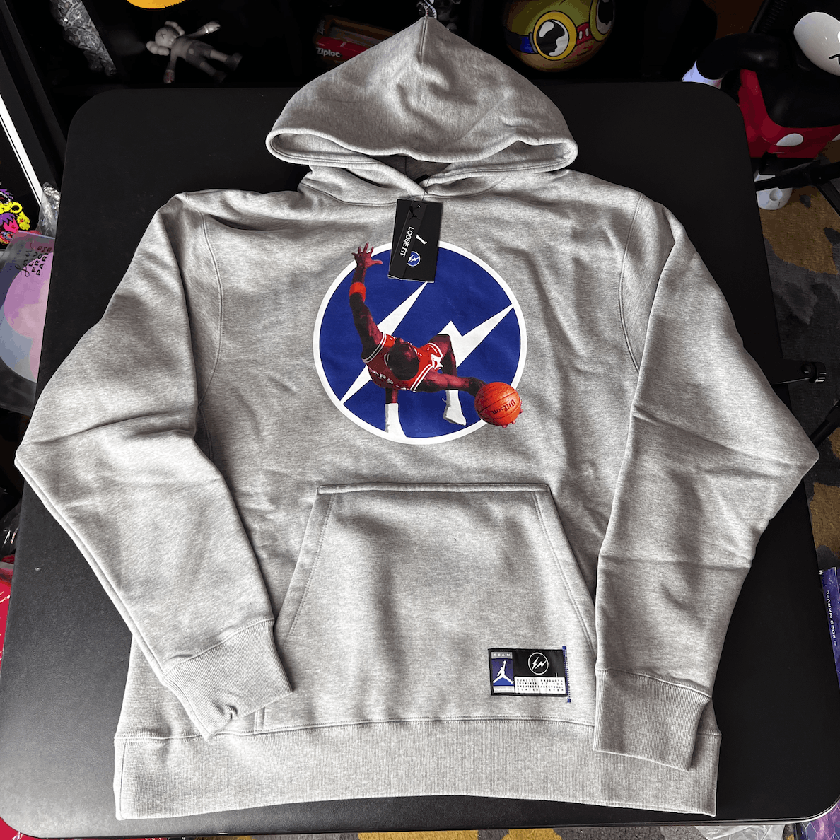 Jordan x discount fragment pullover hoodie