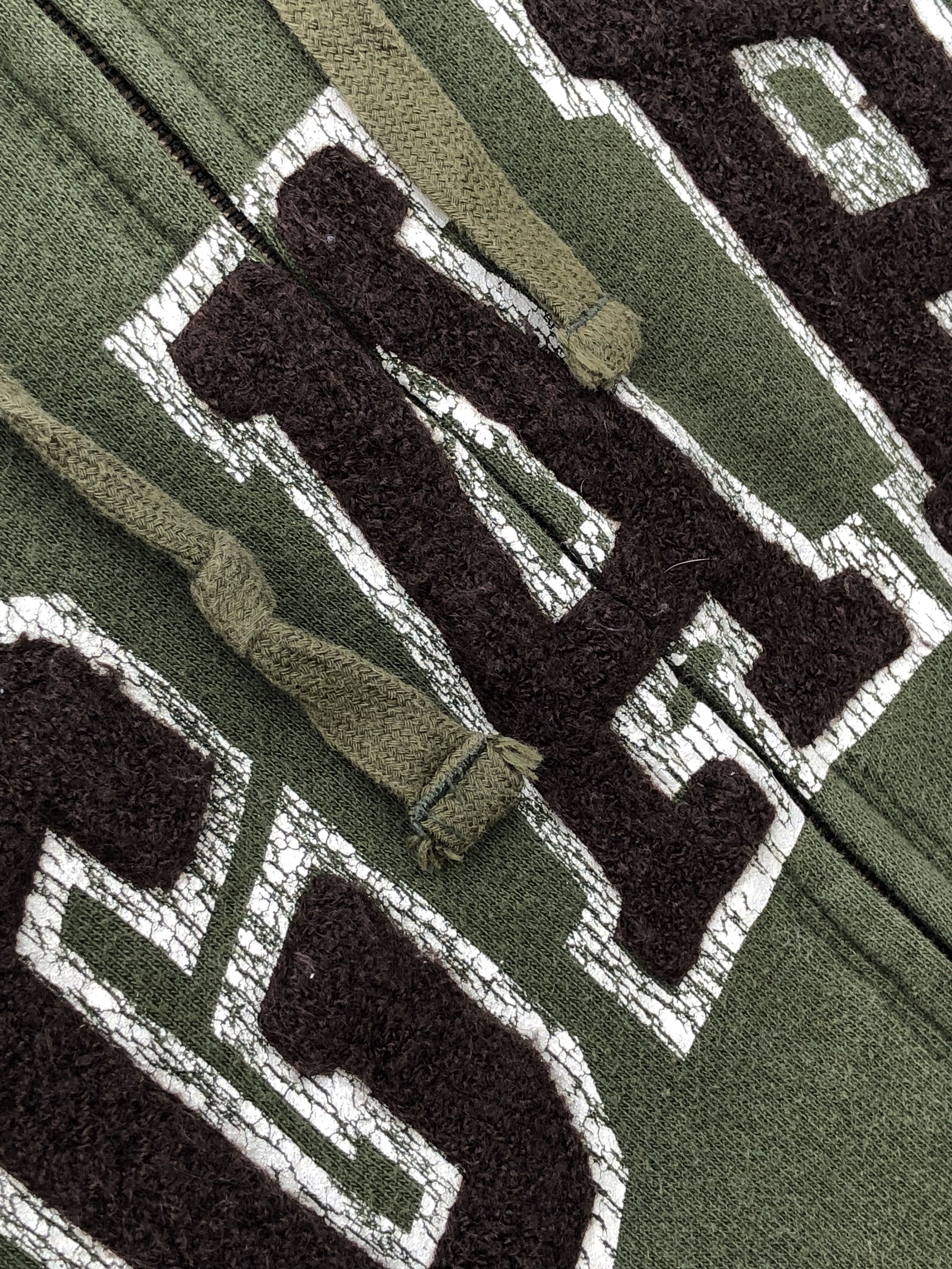 Gap × Vintage VINTAGE GAP BIG LOGO ZIPPER HOODIE Size US L / EU 52-54 / 3 - 3 Thumbnail