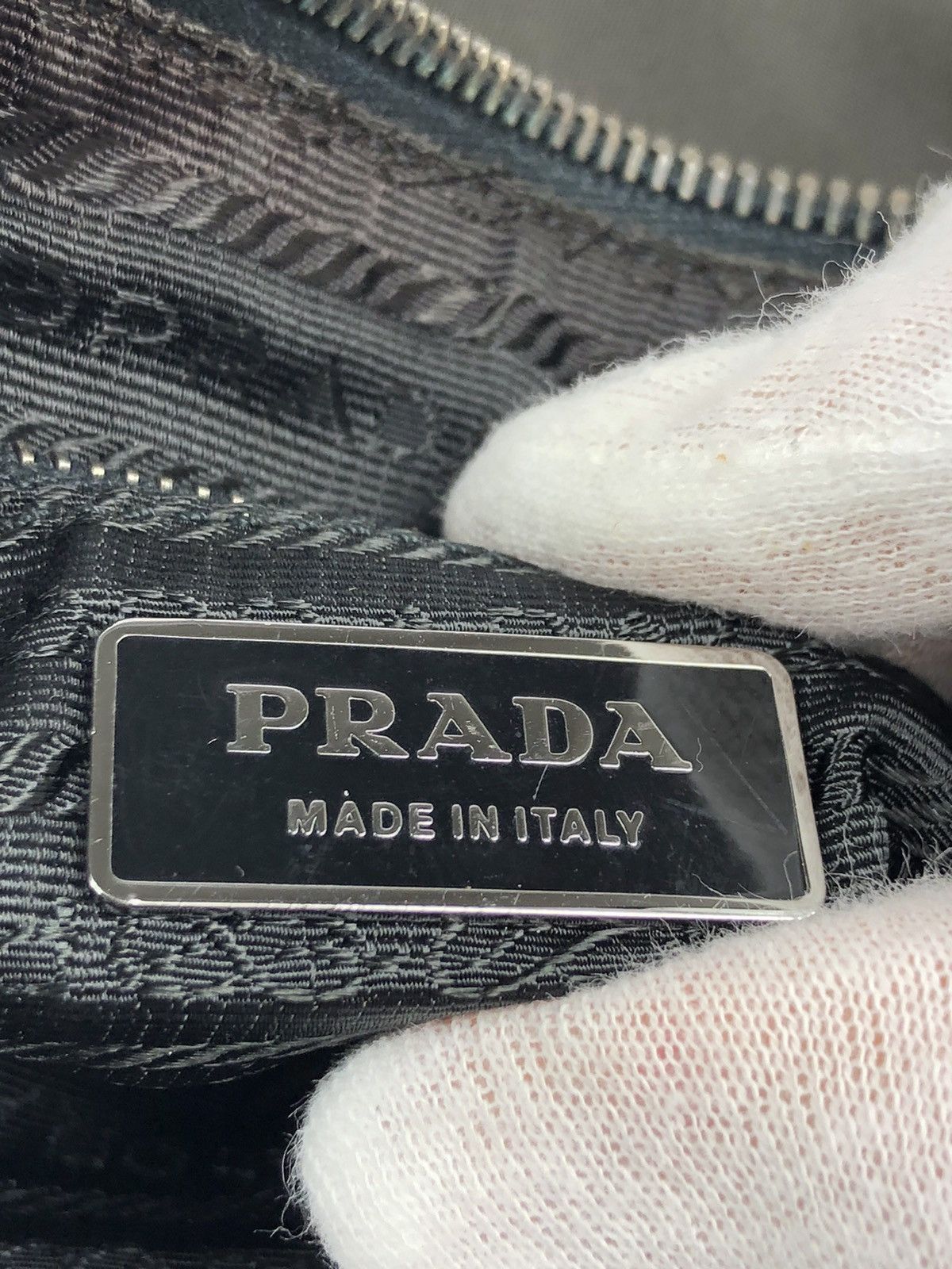 Prada Prada 2001 new tessuto spo ebano tote bag Size ONE SIZE - 4 Thumbnail