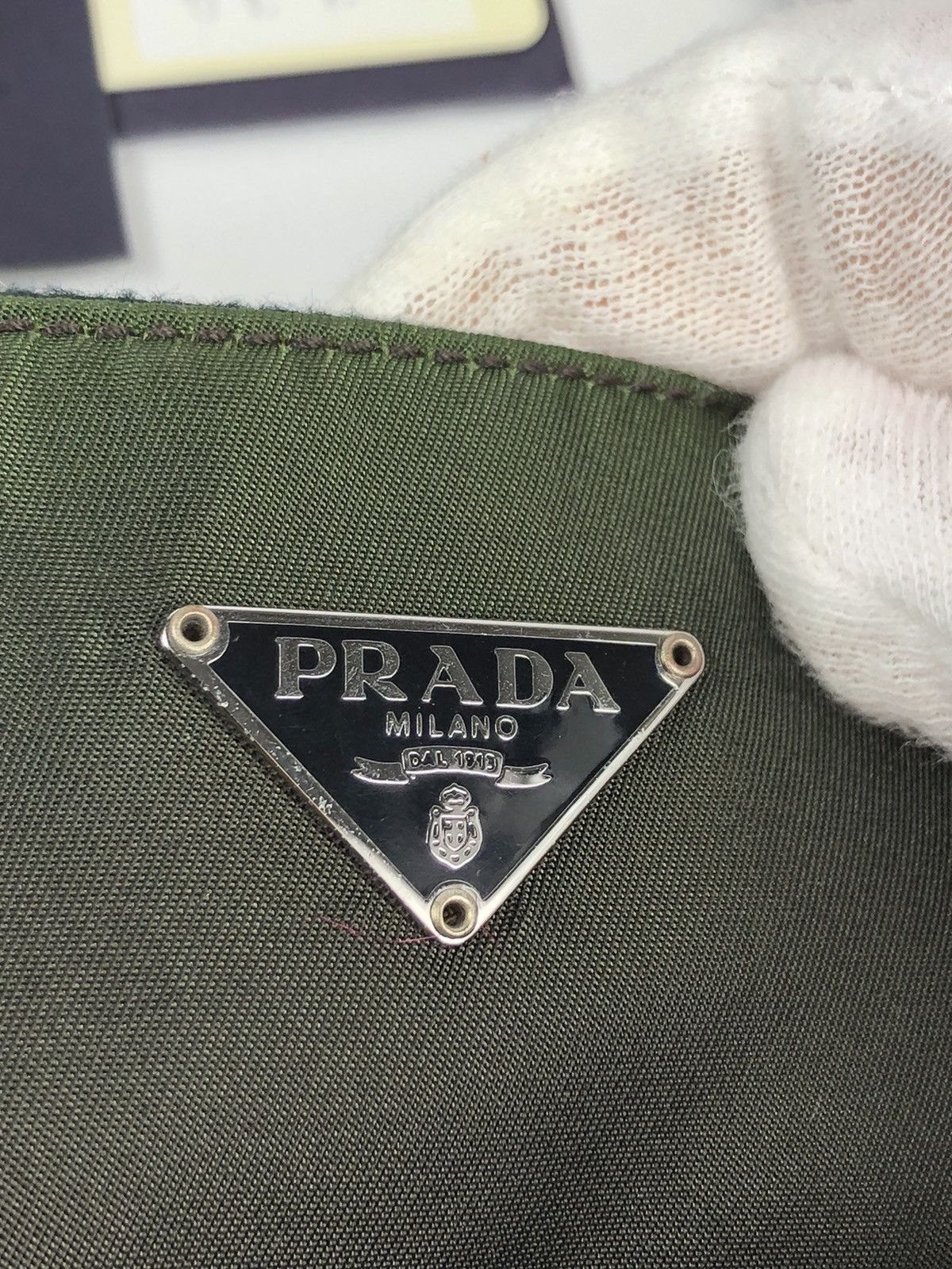 Prada Prada 2001 new tessuto spo ebano tote bag Size ONE SIZE - 8 Thumbnail
