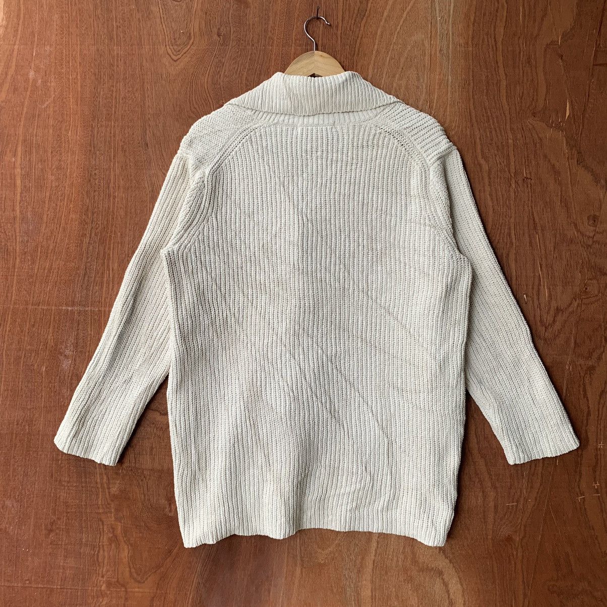 Designer × Japanese Brand × Uniqlo 🔥Rare ines de la fressange paris cardigan jacket Size L / US 10 / IT 46 - 8 Thumbnail