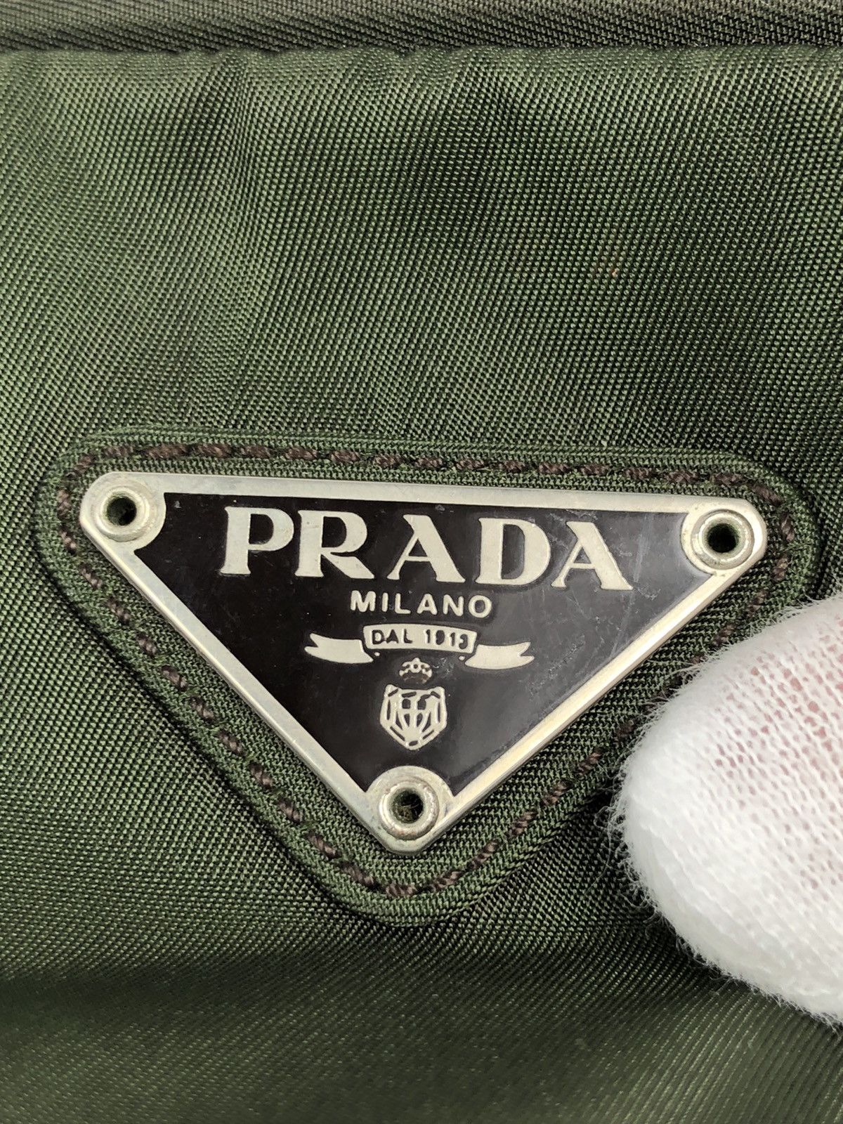 Prada Prada tessuto nylon hand bag Size ONE SIZE - 3 Thumbnail