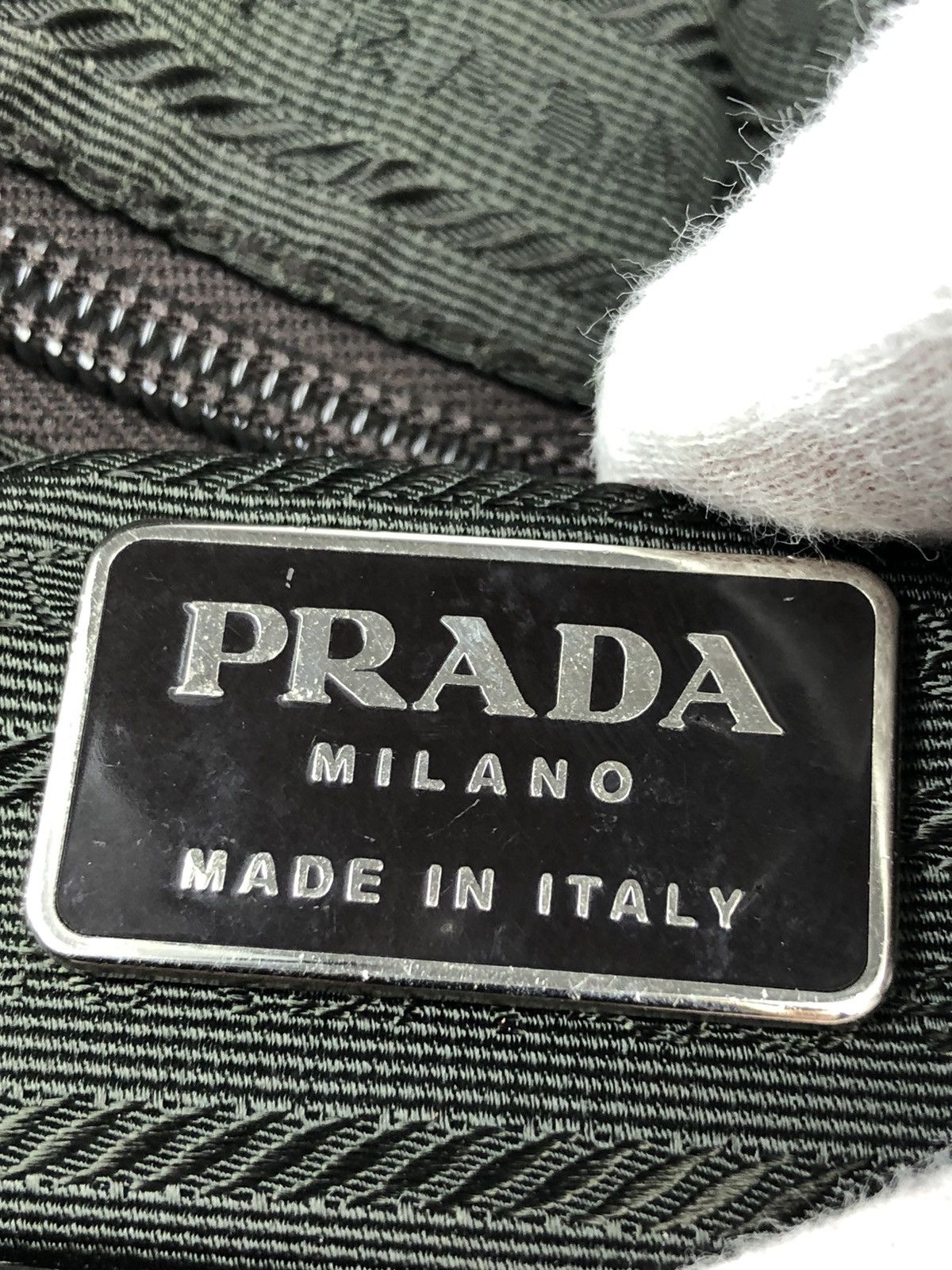 Prada Prada tessuto nylon hand bag Size ONE SIZE - 5 Thumbnail