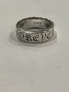 CHROME HEARTS Ring 2356 304 9311 9208 Spacer R 0.2  CH Forever Silver – JP- BRANDS.com