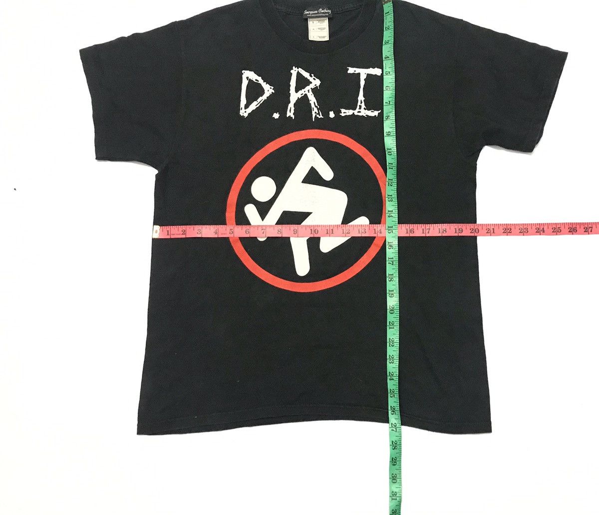 Band Tees DIRTY ROTTEN IMBECILES DRI PROMO TEE Size US M / EU 48-50 / 2 - 6 Thumbnail