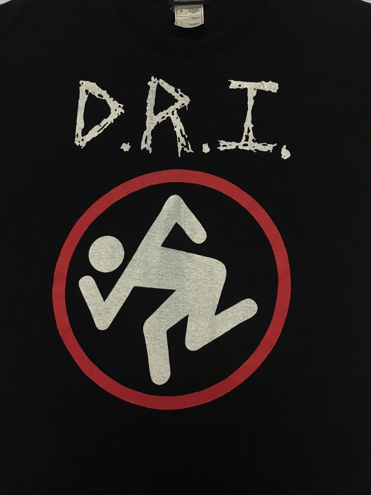 Band Tees DIRTY ROTTEN IMBECILES DRI PROMO TEE Size US M / EU 48-50 / 2 - 4 Thumbnail