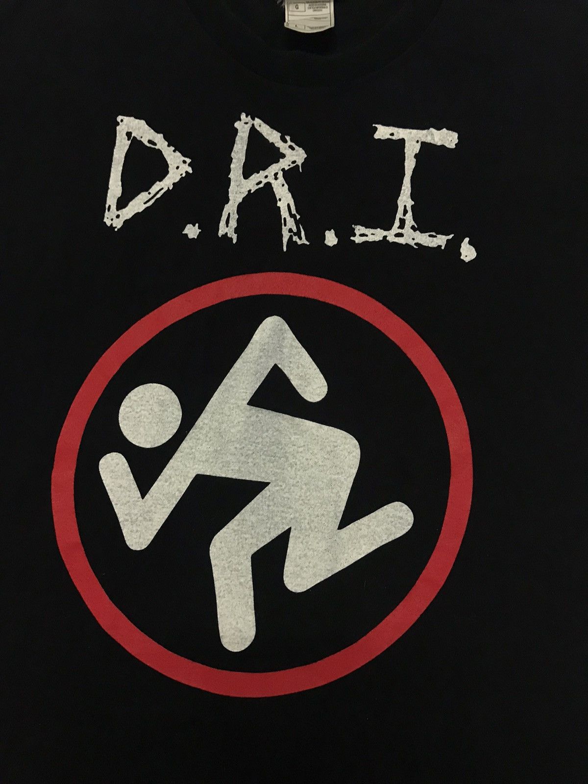 Band Tees DIRTY ROTTEN IMBECILES DRI PROMO TEE Size US M / EU 48-50 / 2 - 3 Thumbnail